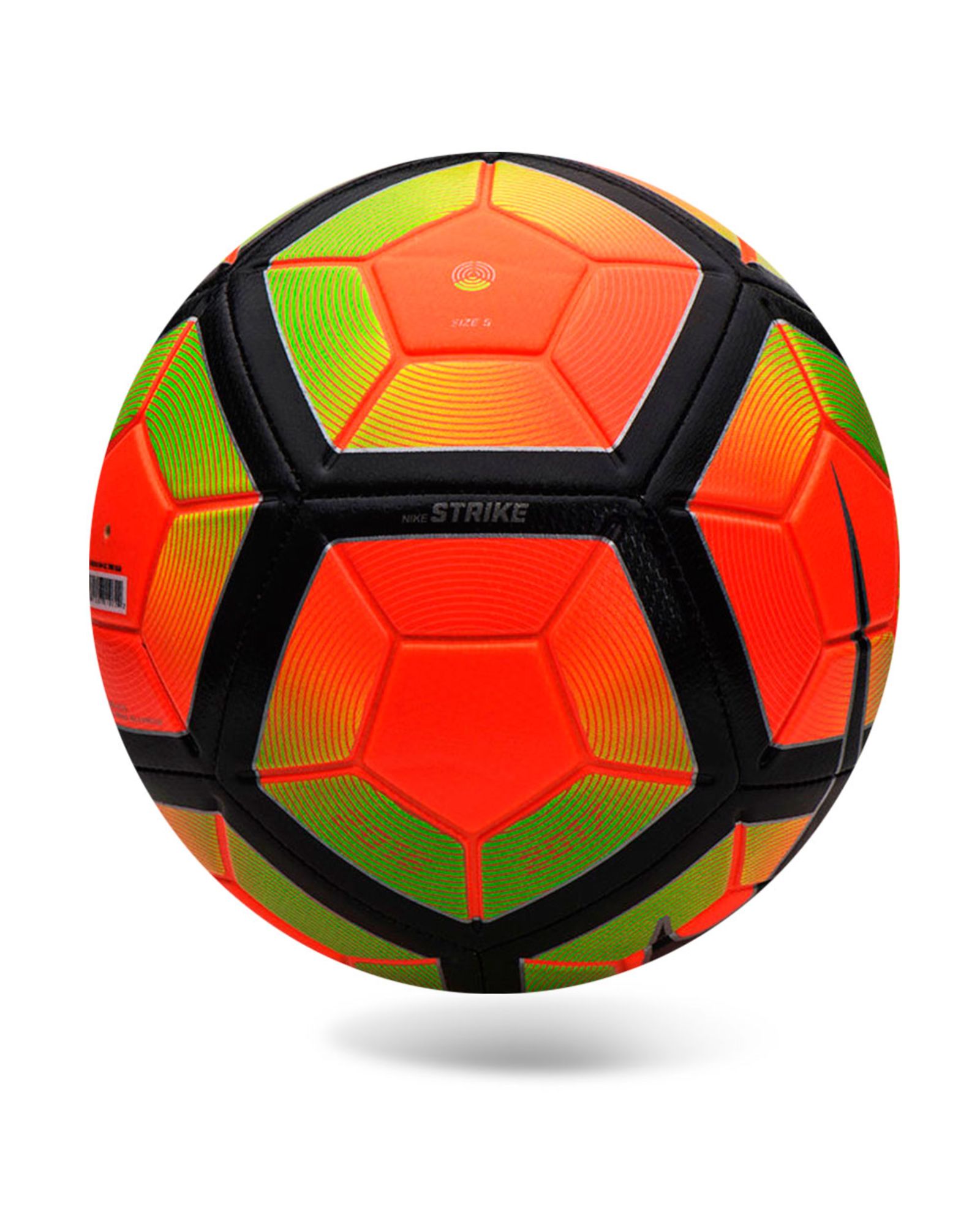 Balón de Fútbol 11 Strike 2016/2017 Hi-Vis Naranja - Fútbol Factory