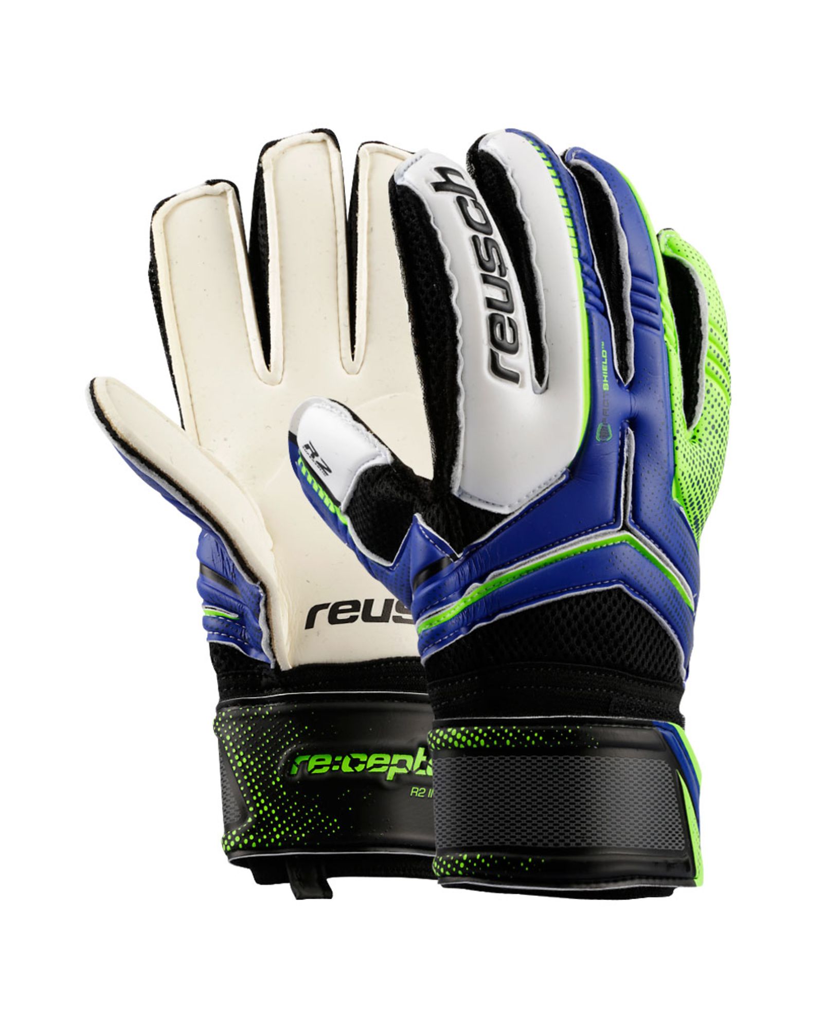 Guantes Receptor R2 Impact Marino - Fútbol Factory