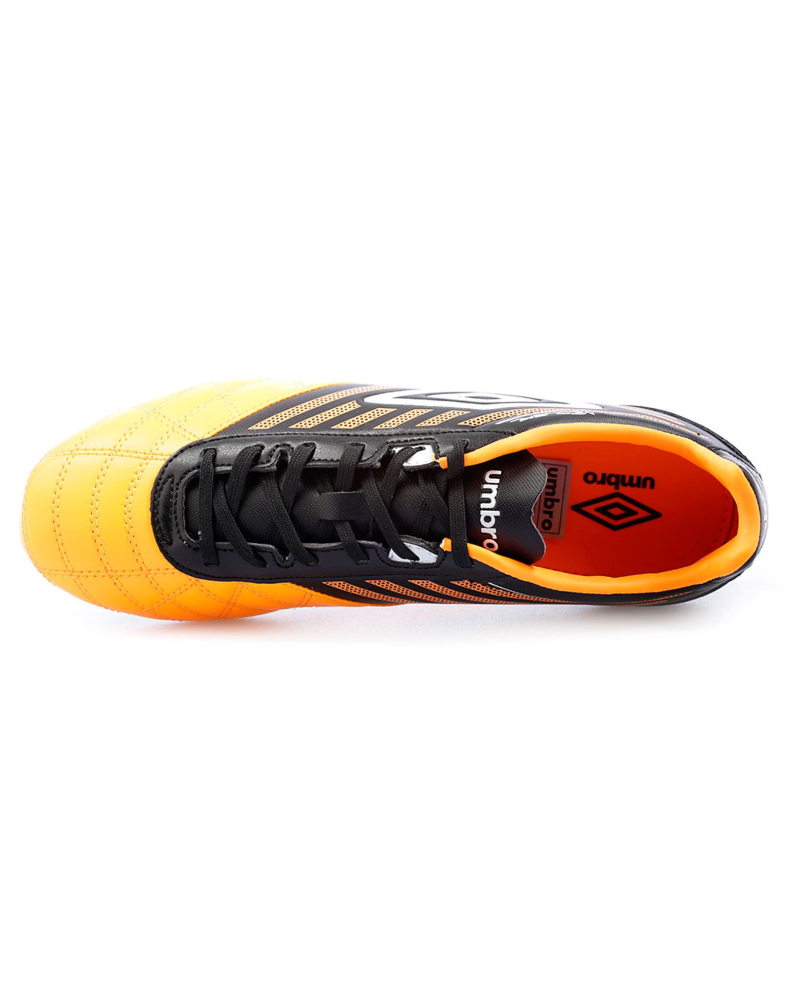 Botas de Fútbol Medusae Club HG Naranja - Fútbol Factory