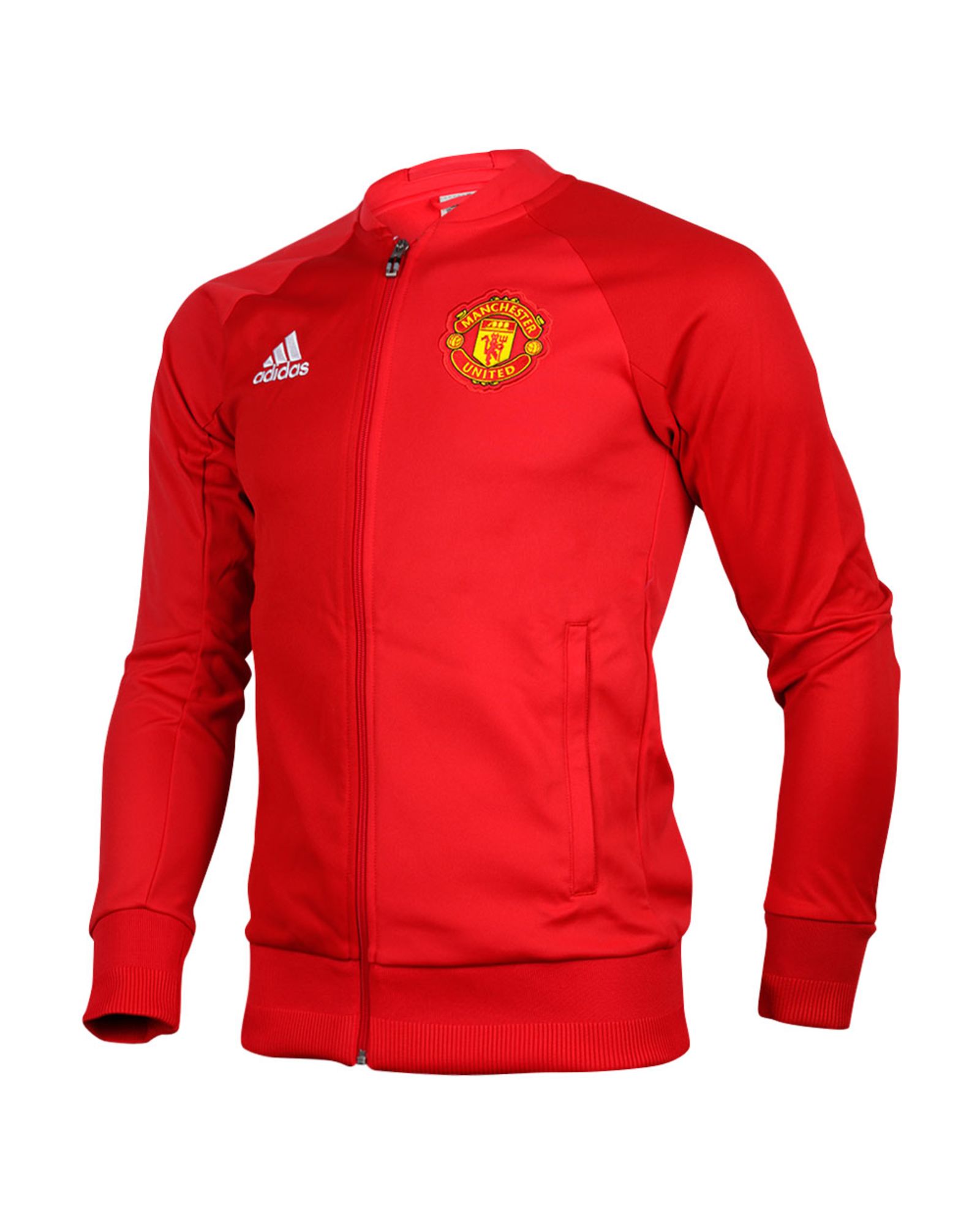 Chaqueta Pre-Match Manchester United 2016/2017 Rojo - Fútbol Factory