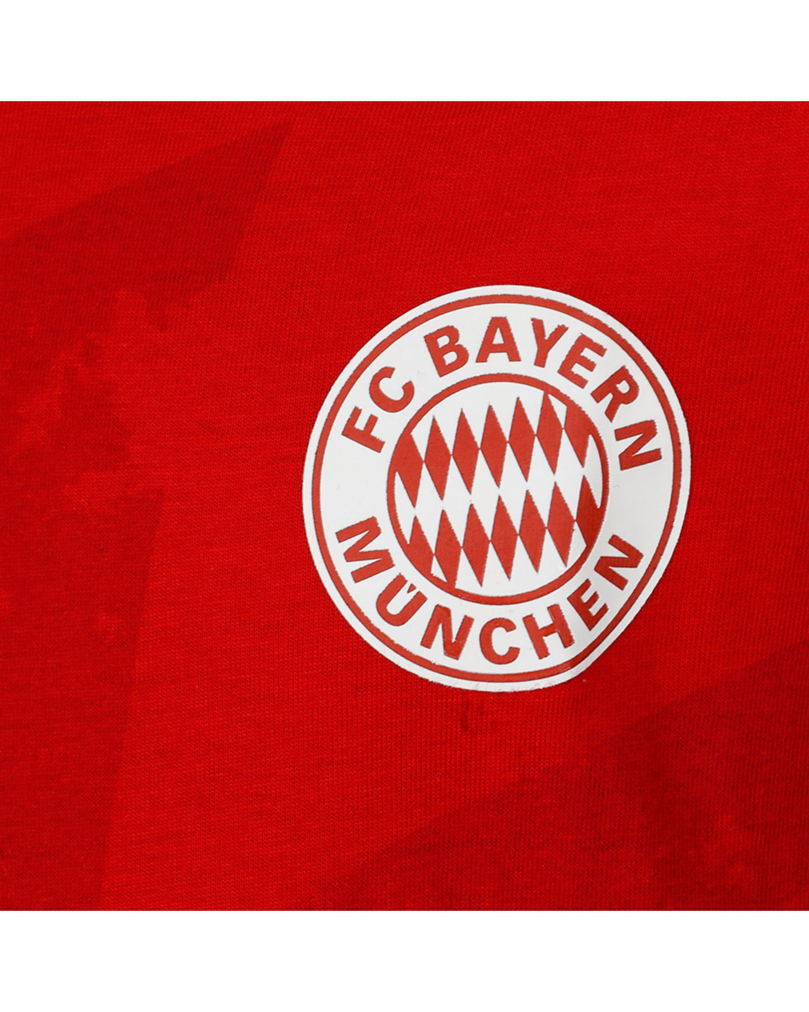 Camiseta de Paseo Bayern Munich 2016/2017 Junior Rojo - Fútbol Factory