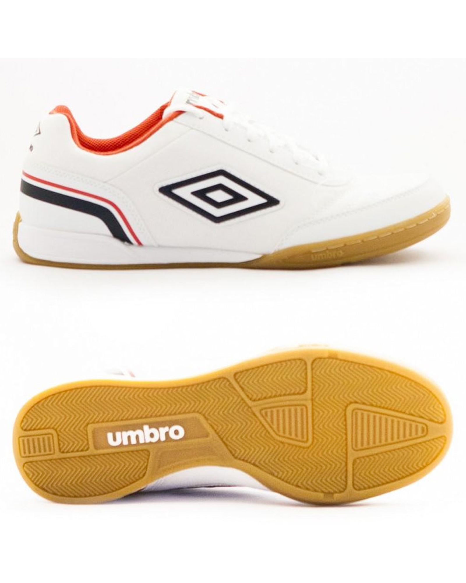 Umbro Zapatillas Fútbol Sala Futsal Street Blanco