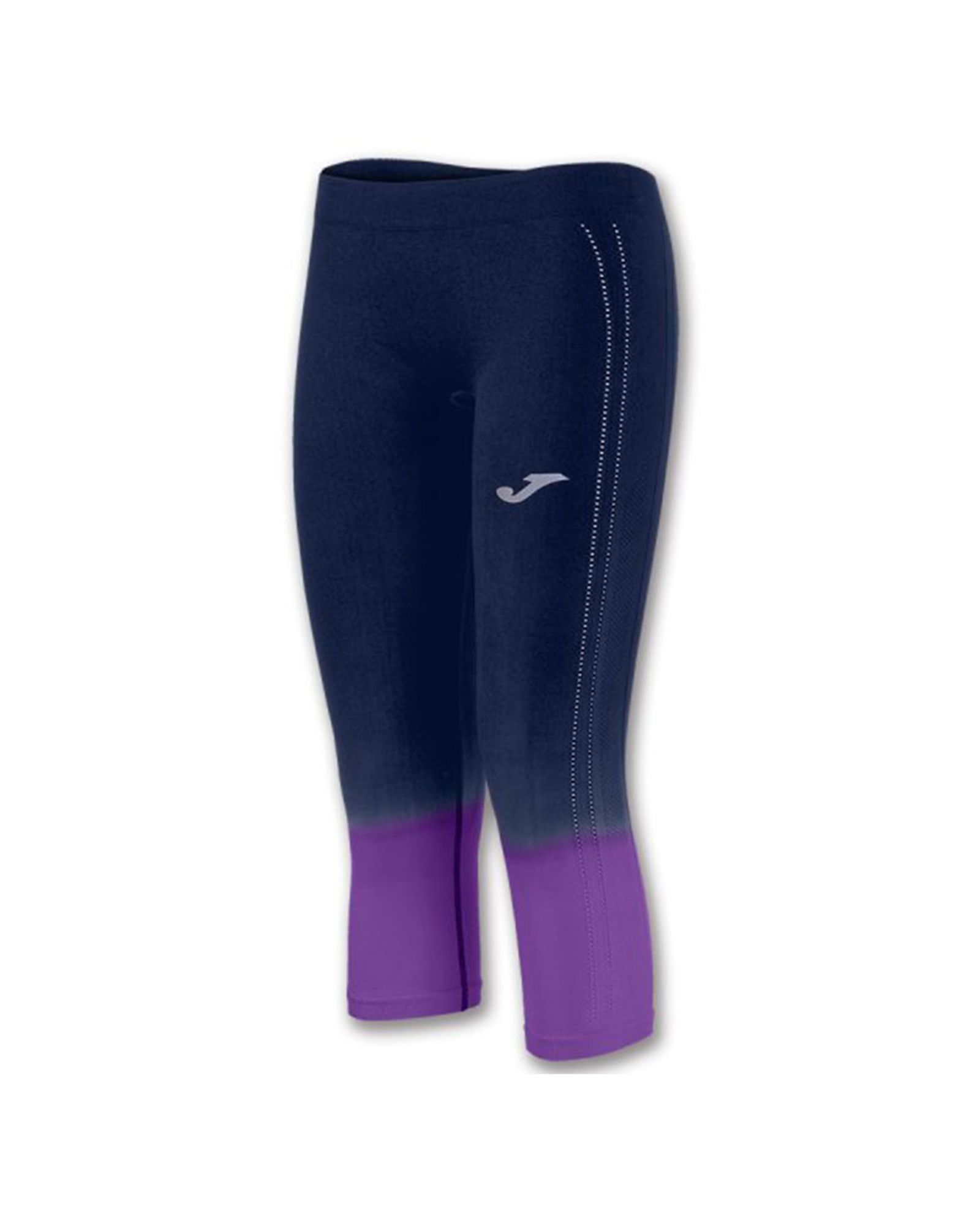 Mallas de Running Pirata Free 3/4 Mujer Morado - Fútbol Factory