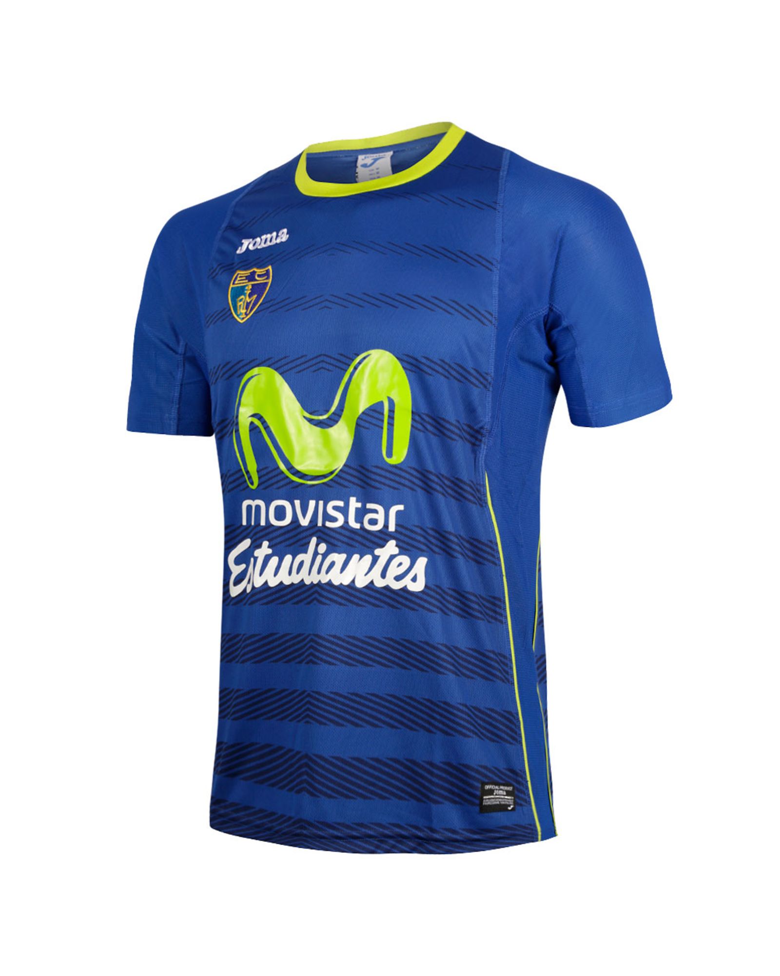 Camiseta 1ª Estudiantes Baloncesto 2016/2017 Manga Corta Marino - Fútbol Factory