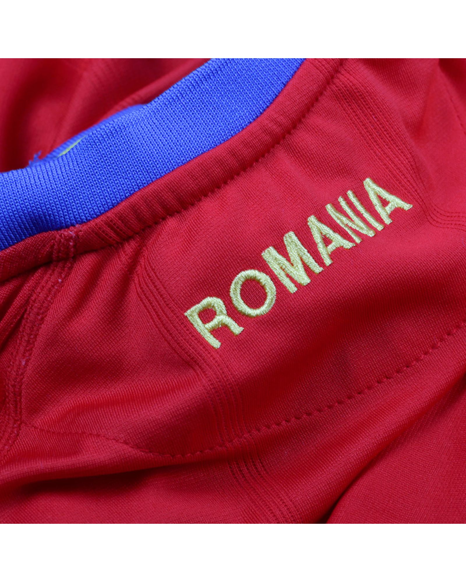 Camiseta 2ª Rumanía 2016/2107 Rojo - Fútbol Factory