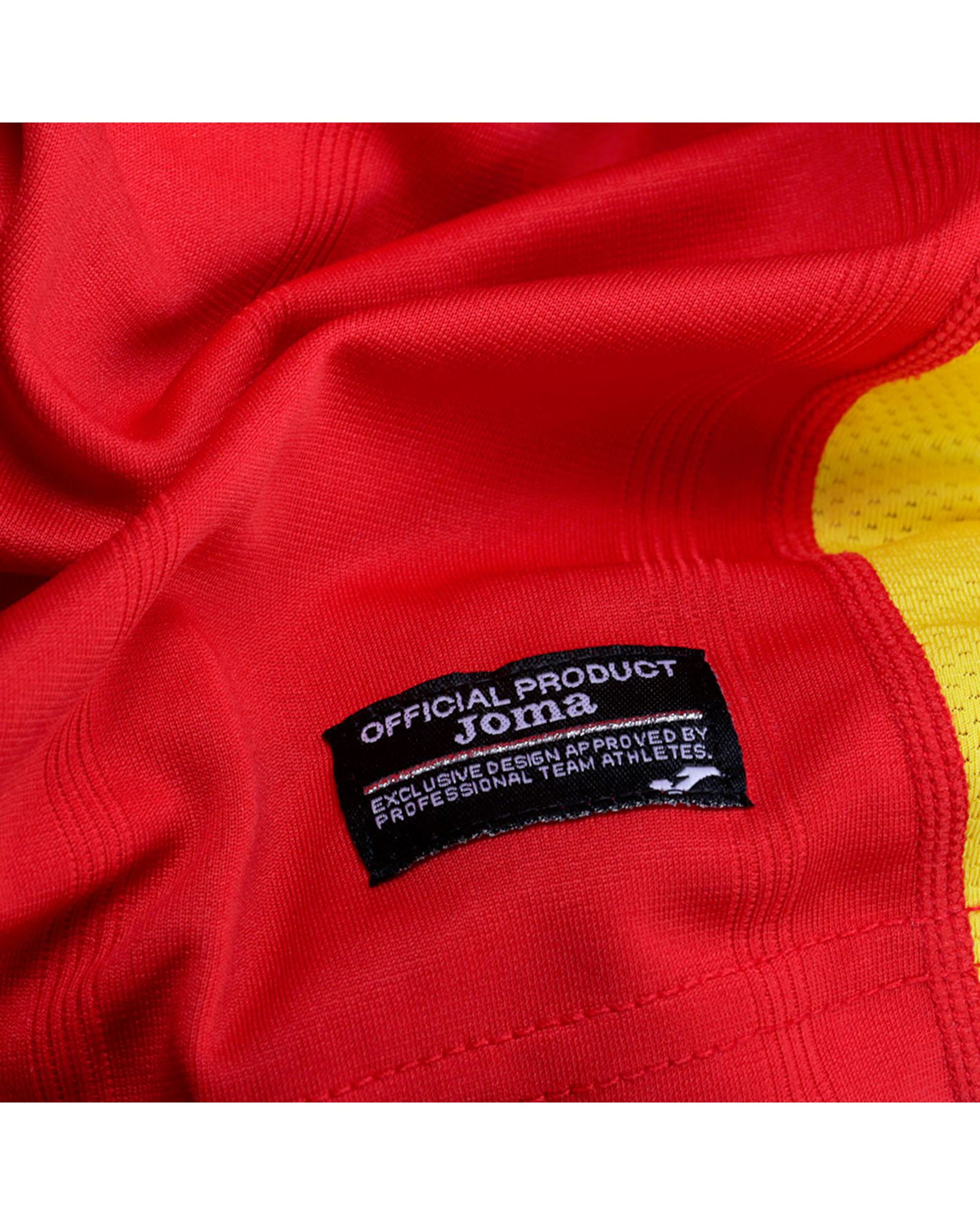 Camiseta 2ª Rumanía 2016/2107 Rojo - Fútbol Factory