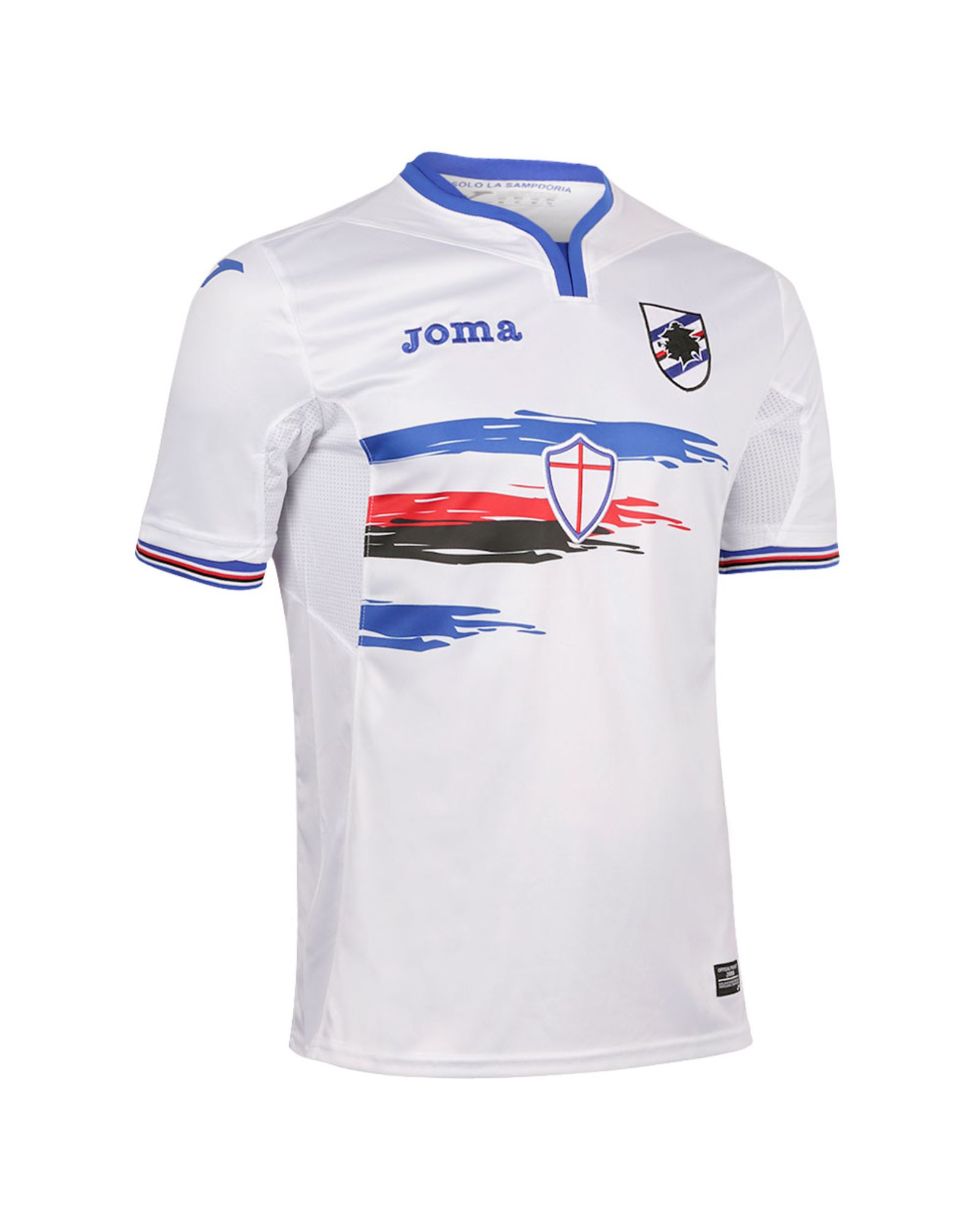 Camiseta 2ª Sampdoria 2016/2017 Blanco - Fútbol Factory