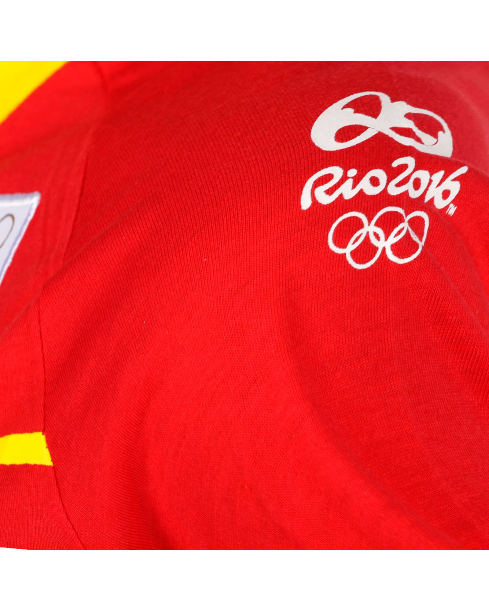 Camiseta de Paseo Equipo Olímpico Español Rio 2016 Mujer Rojo - Fútbol Factory