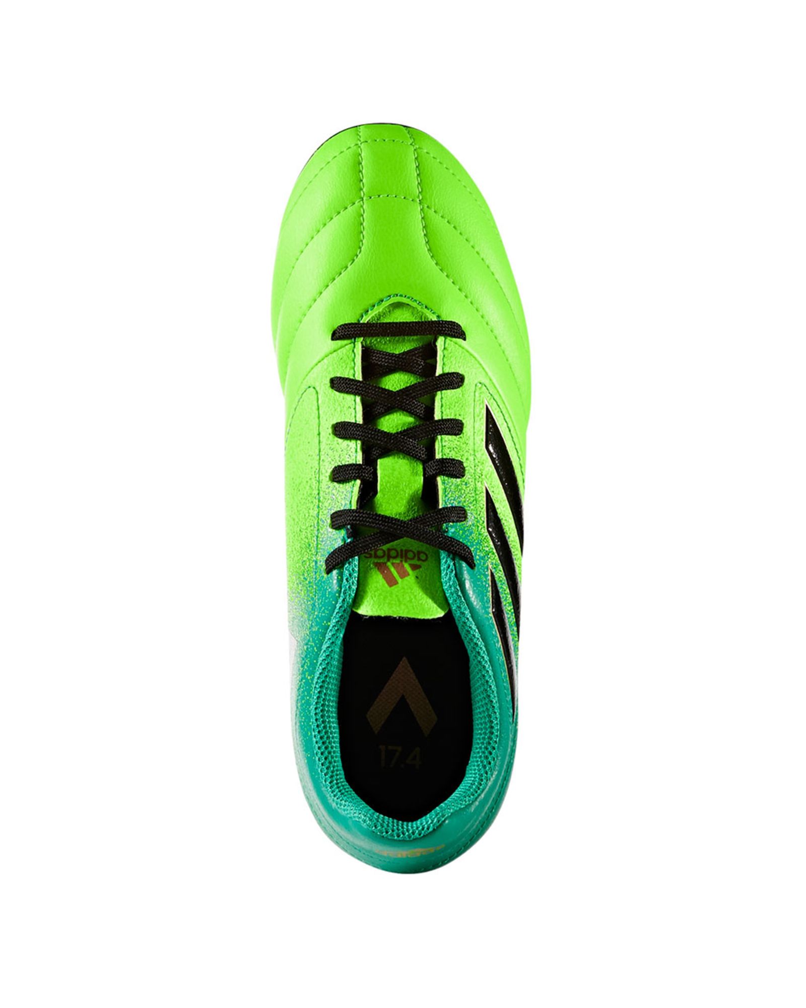 Botas de Fútbol ACE 17.4 FxG Junior Verde - Fútbol Factory