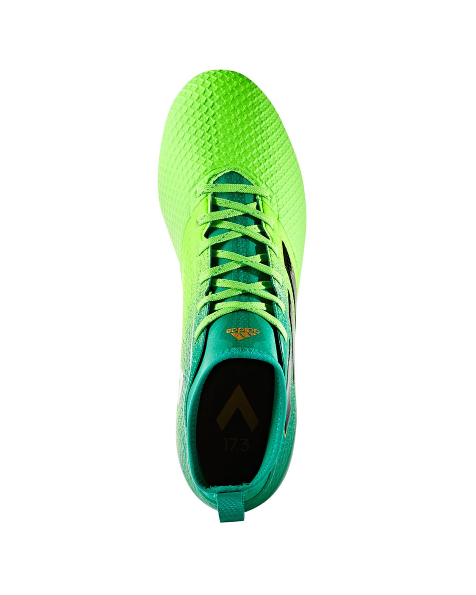 Botas de Fútbol ACE 17.3 Primemesh FG Verde - Fútbol Factory