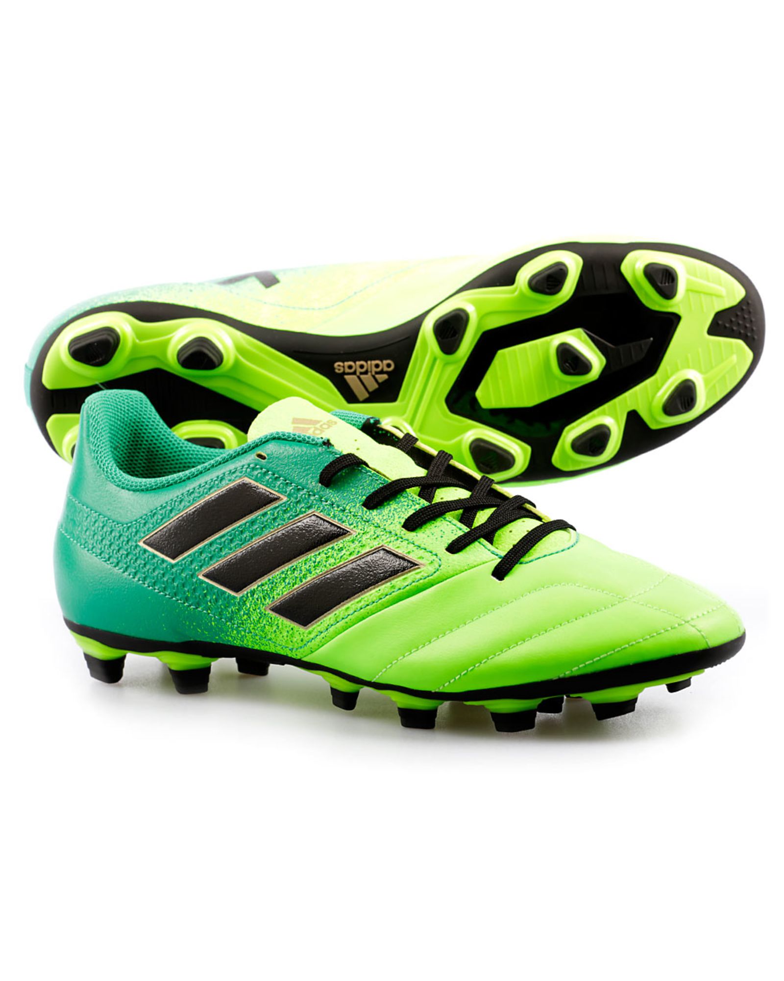 Botas de Fútbol ACE 17.4 FxG Verde - Fútbol Factory