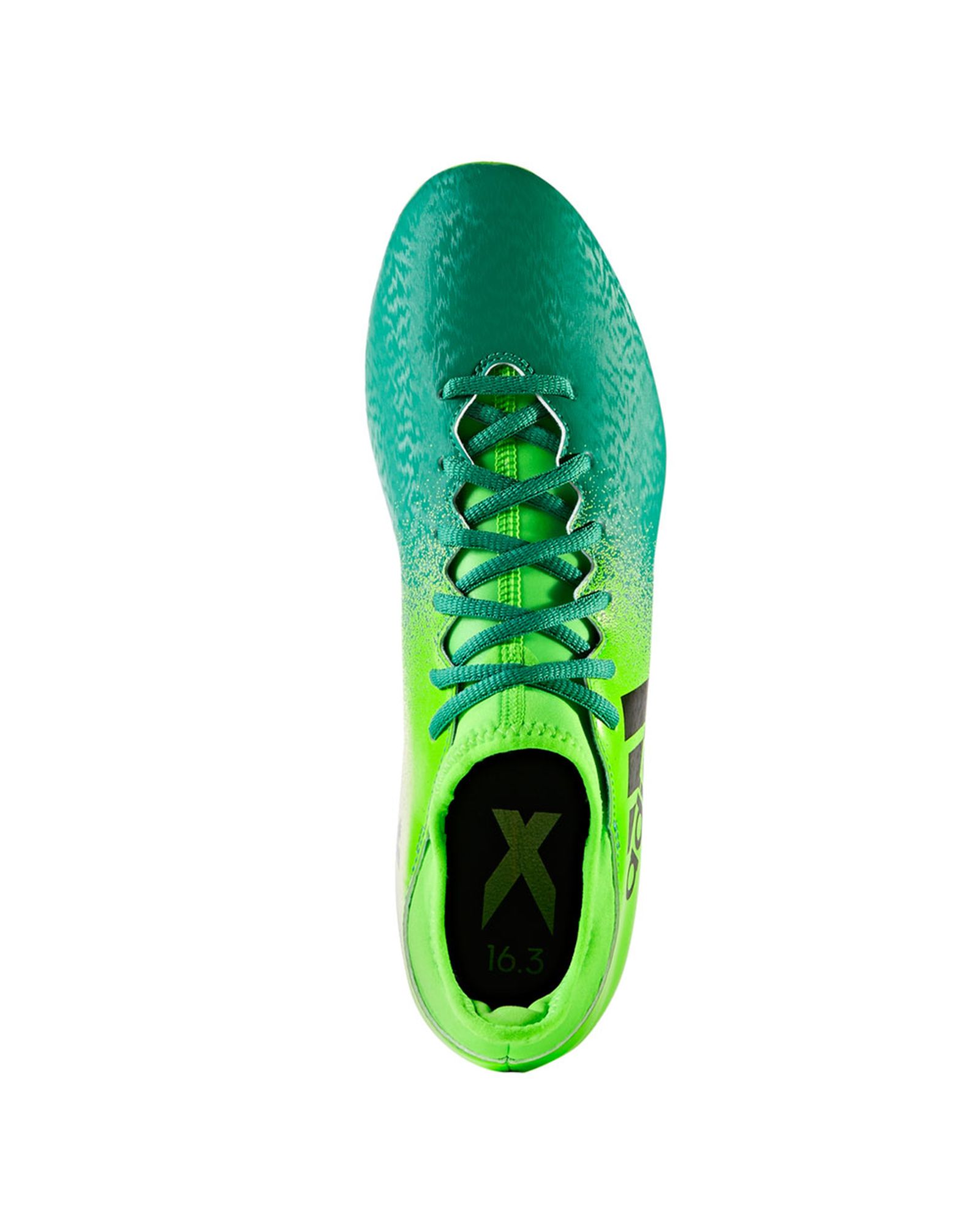 Botas de Fútbol X 16.3 FG Verde - Fútbol Factory