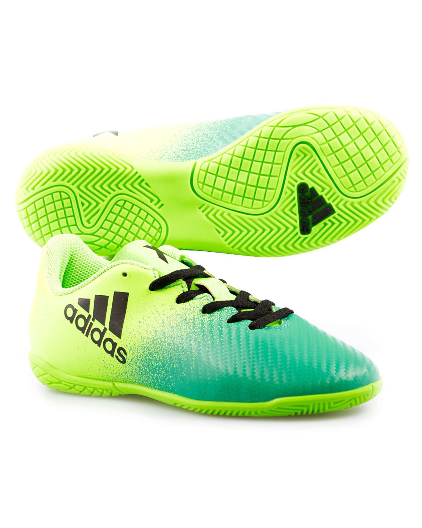 Zapatillas de Fútbol Sala X 16.4 IN Junior Verde - Fútbol Factory