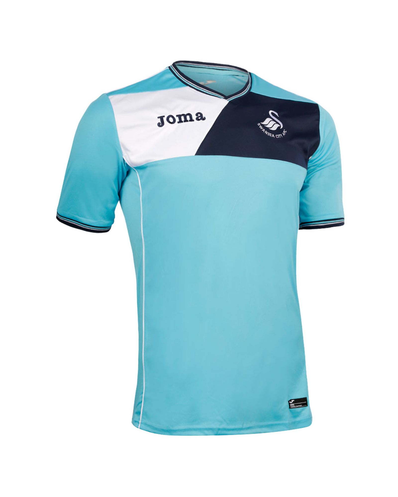 Camiseta de Training Swansea City 2016/2017 Turquesa - Fútbol Factory