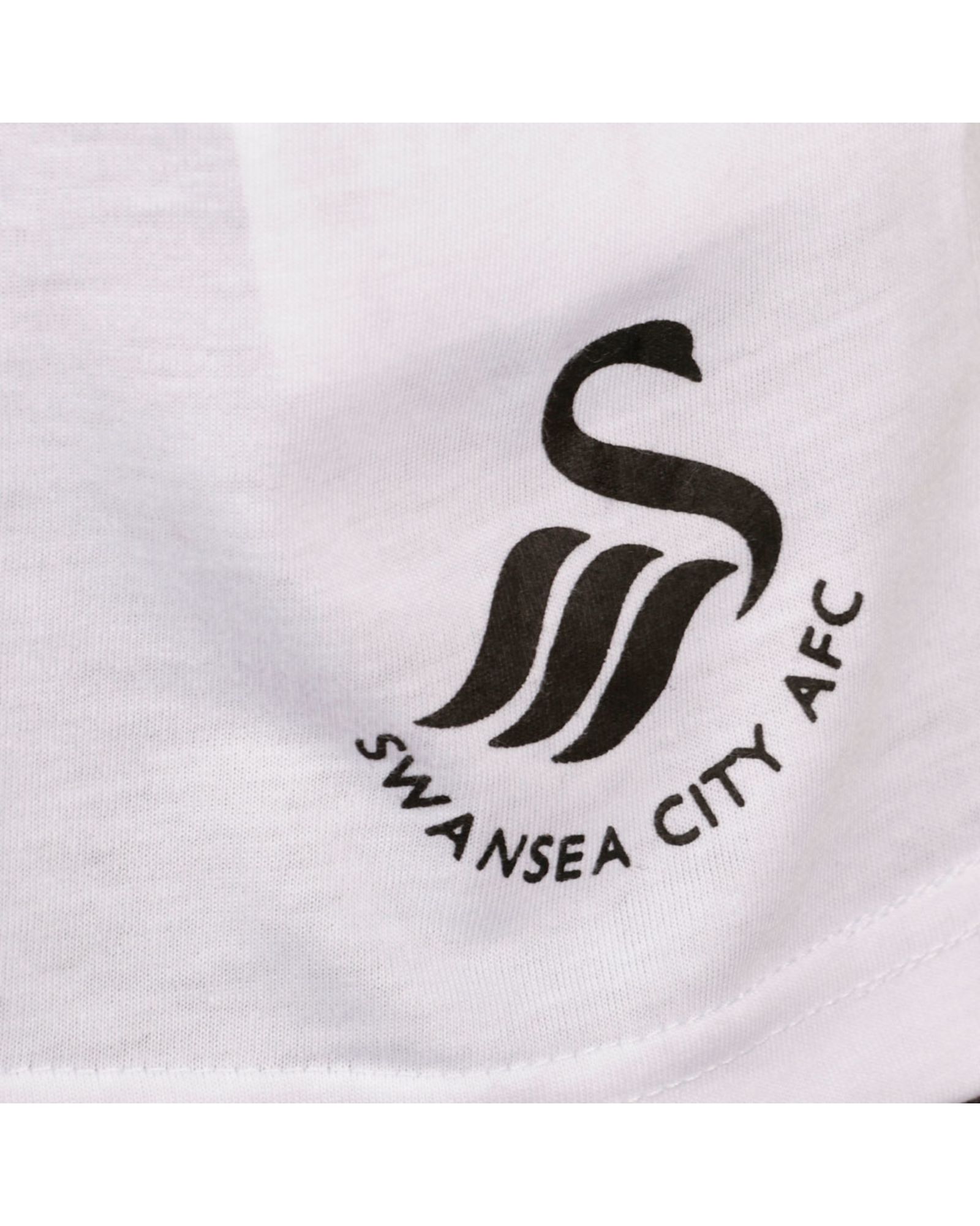 Camiseta de Paseo Swansea City Aficionado 2016/2017 Blanco - Fútbol Factory