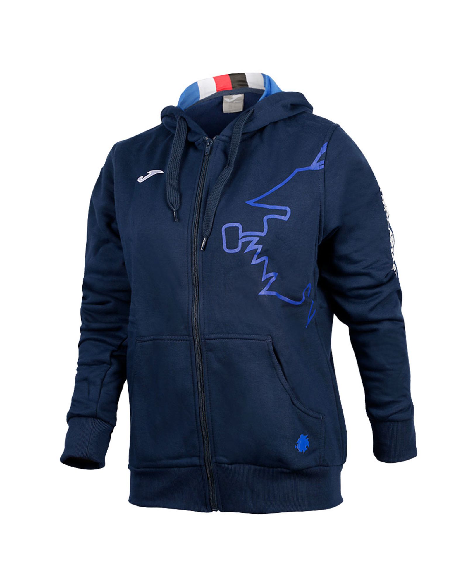 Chaqueta de Paseo Sampdoria 2016/2017 Mujer Marino - Fútbol Factory