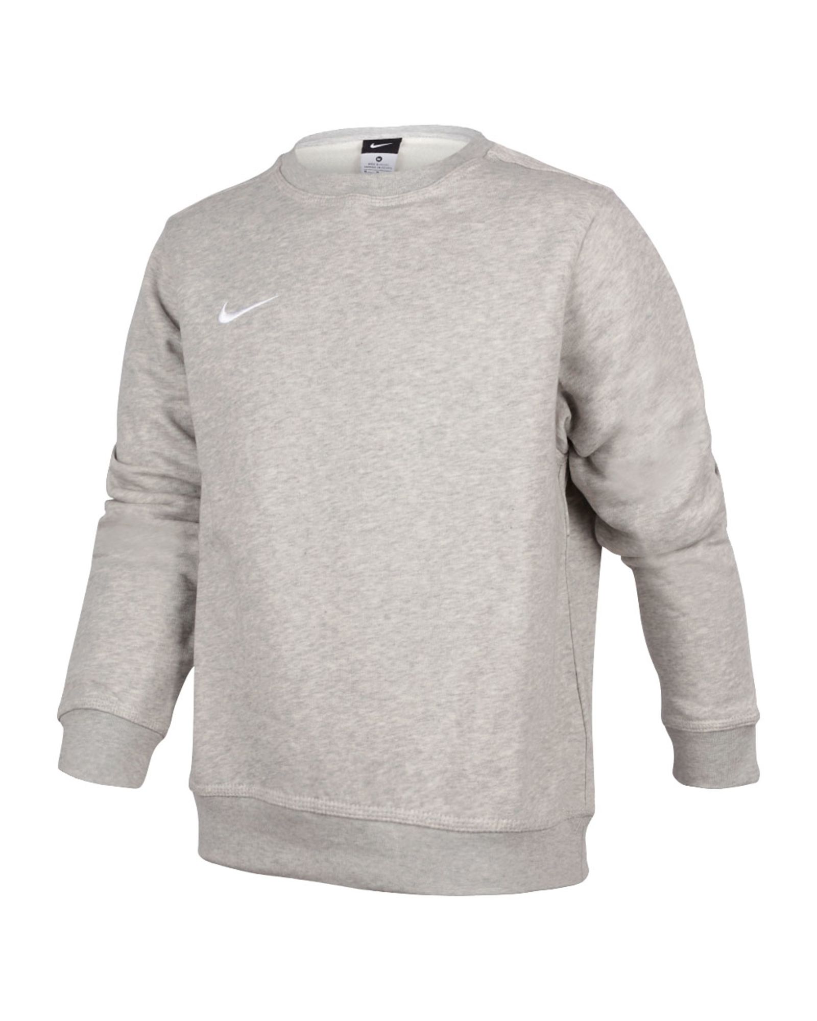 Sudadera Team Club Crew Junior Gris - Fútbol Factory