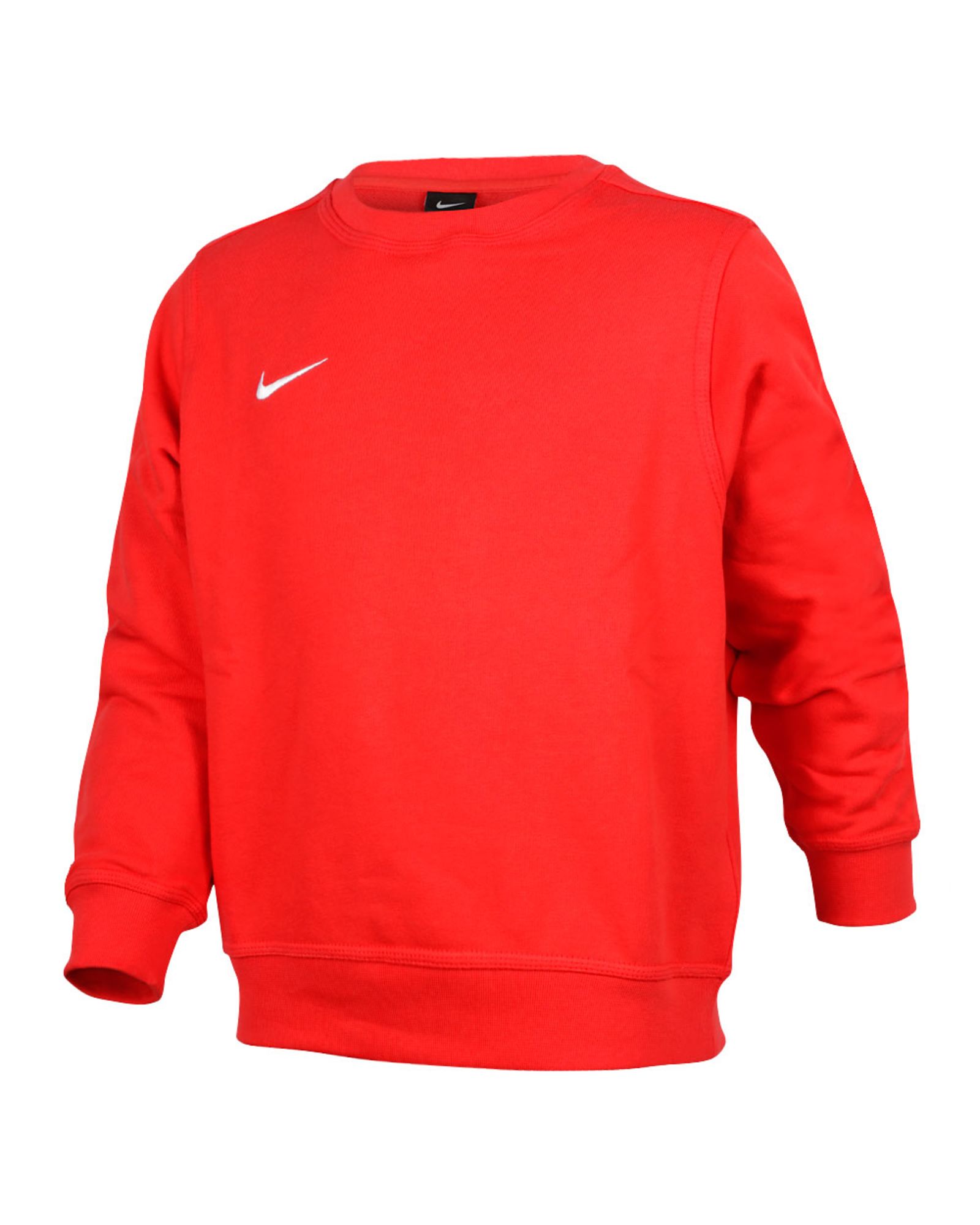 Sudadera Team Club Crew Junior Rojo - Fútbol Factory