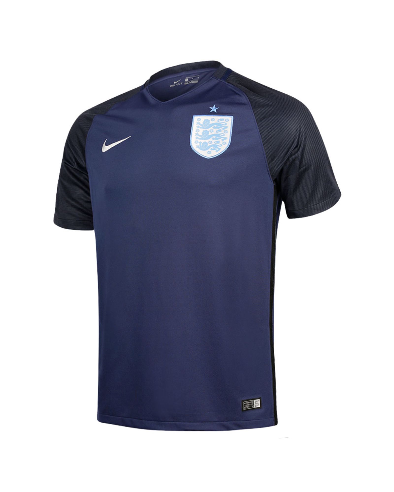 Camiseta 3ª Inglaterra 2016/2017 Azul - Fútbol Factory