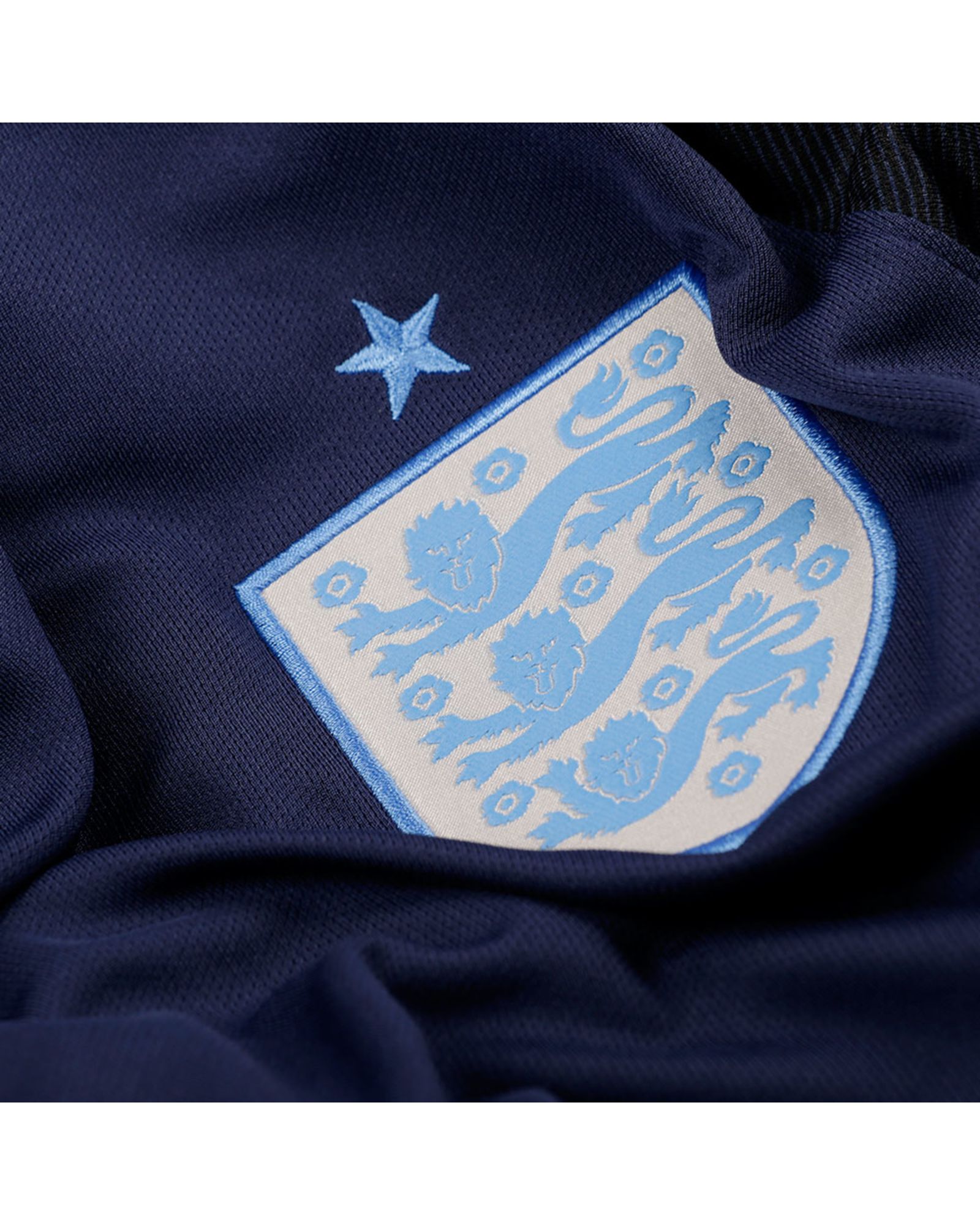 Camiseta 3ª Inglaterra 2016/2017 Azul - Fútbol Factory