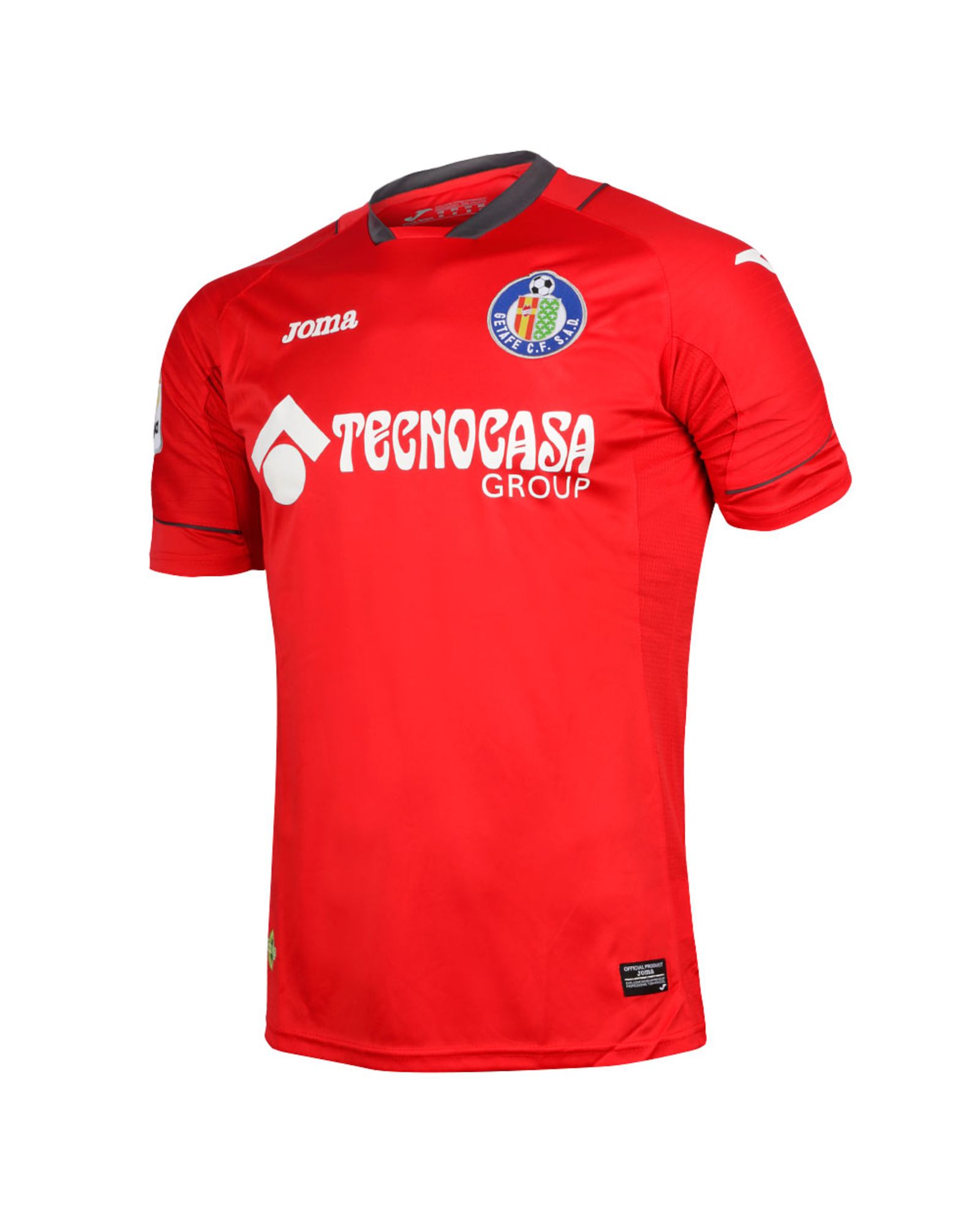 Camiseta 2ª Getafe CF 2016/2017 Rojo - Fútbol Factory