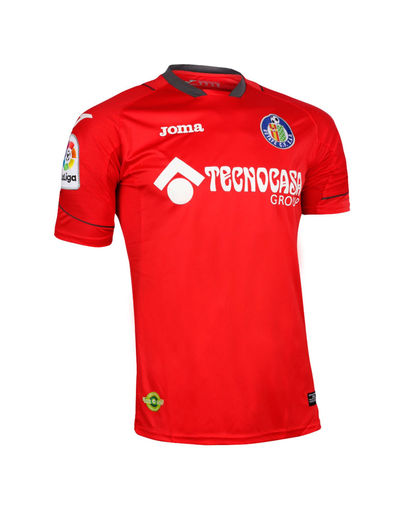 Camiseta 2ª Getafe CF 2016/2017 Rojo - Fútbol Factory