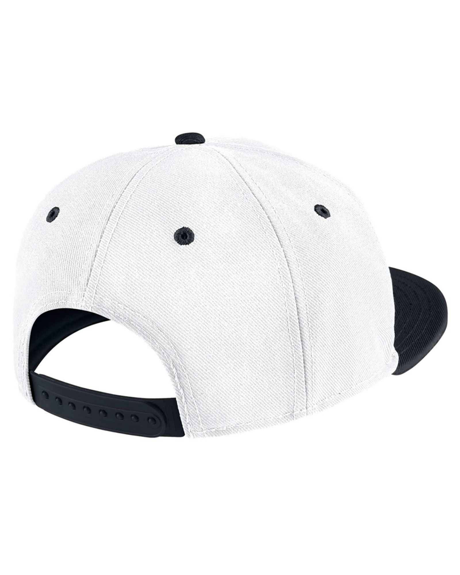 Gorra Future True Blanco Negro - Fútbol Factory