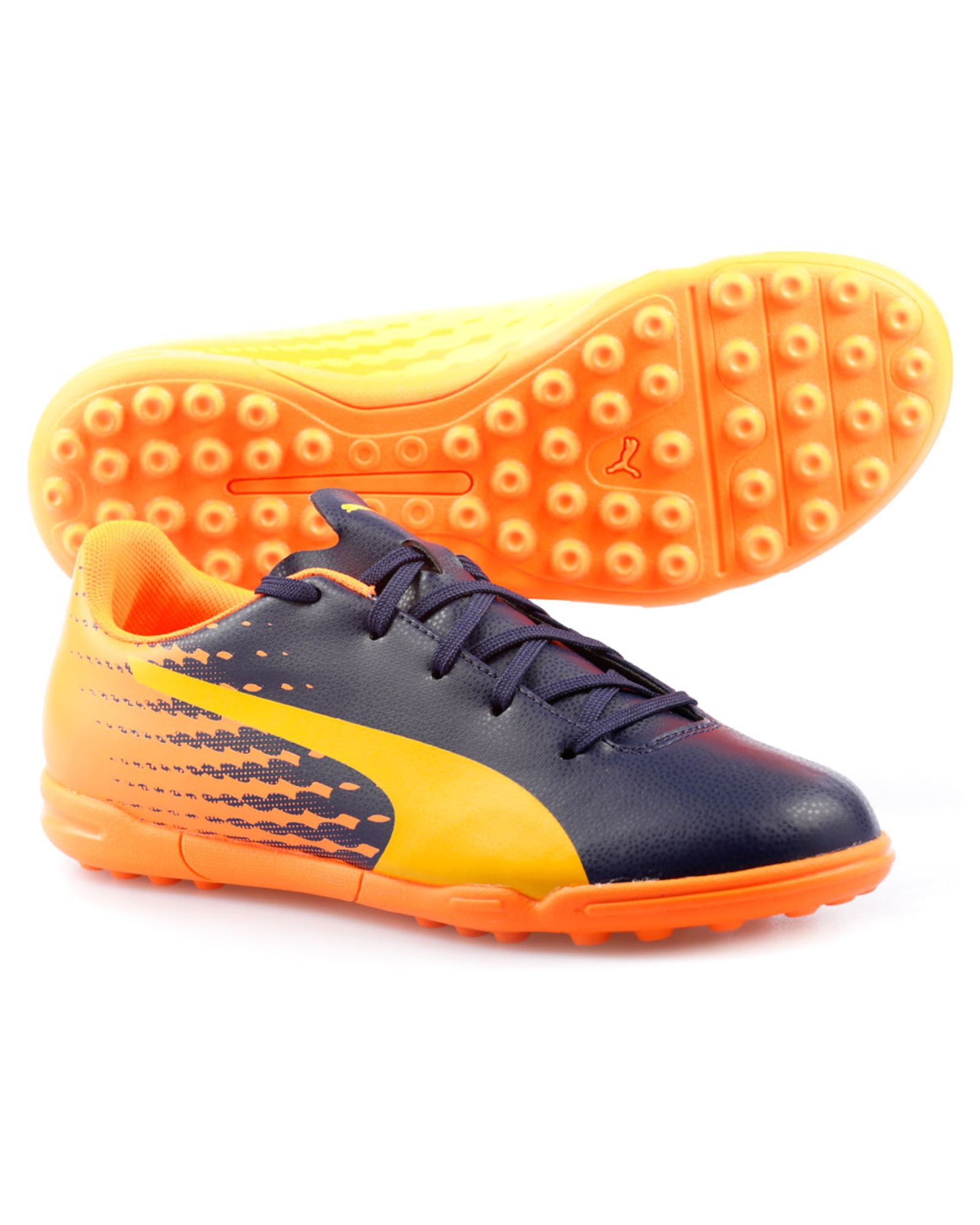 Botas de Fútbol EvoSPEED 17.5 TT Junior Naranja - Fútbol Factory