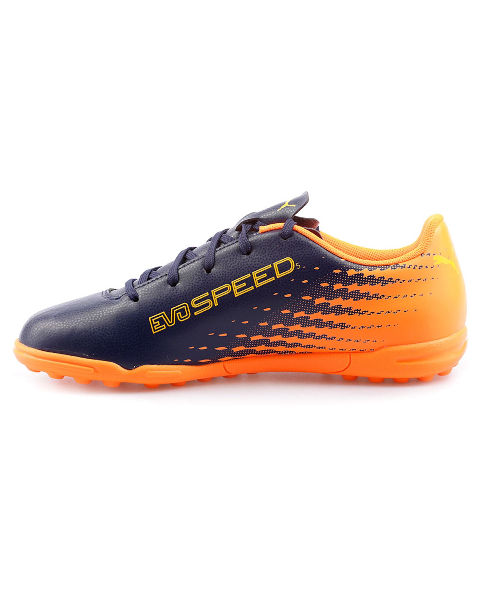 Botas de Fútbol EvoSPEED 17.5 TT Junior Naranja - Fútbol Factory