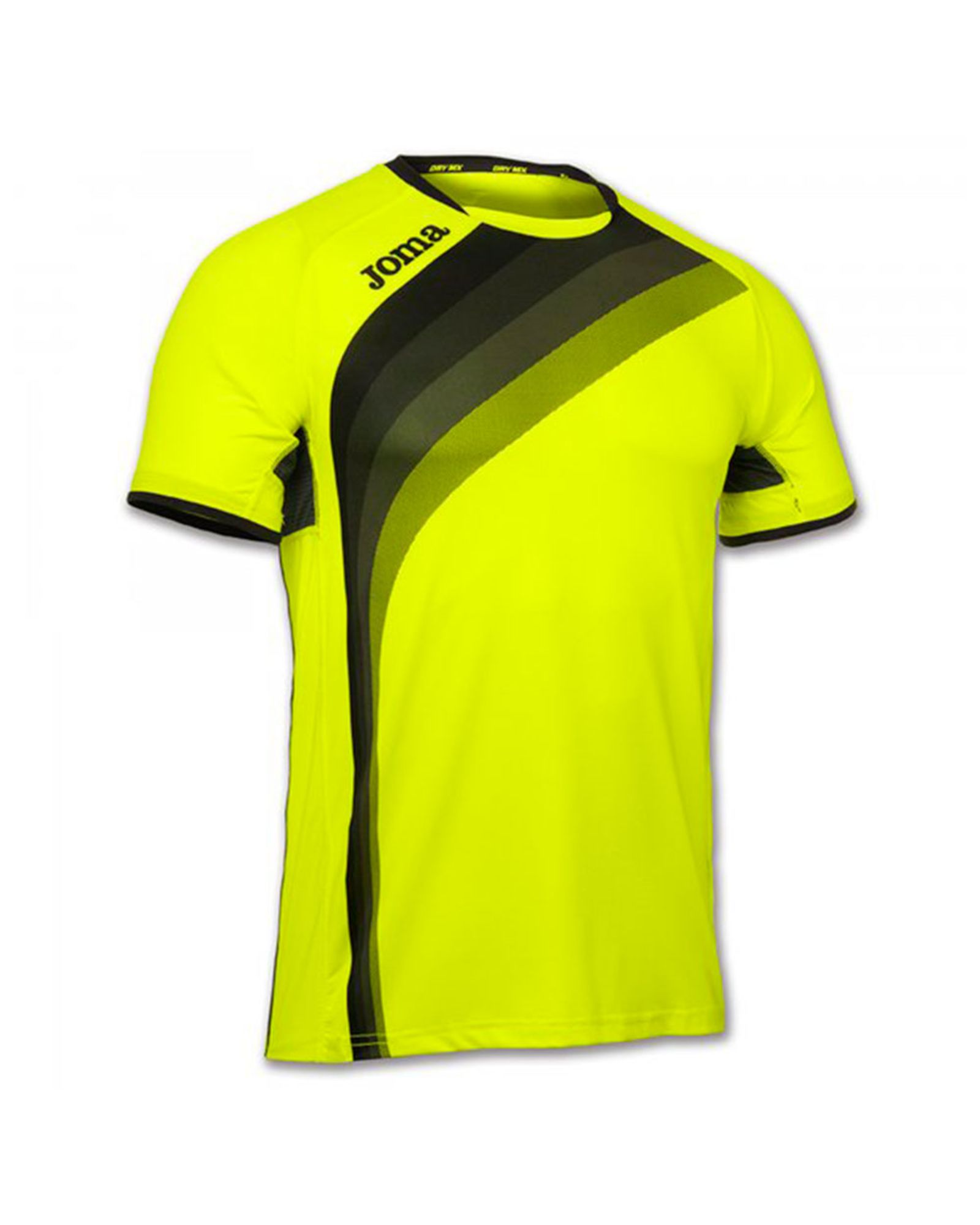 Camiseta de Training Elite V Junior Amarillo Negro - Fútbol Factory