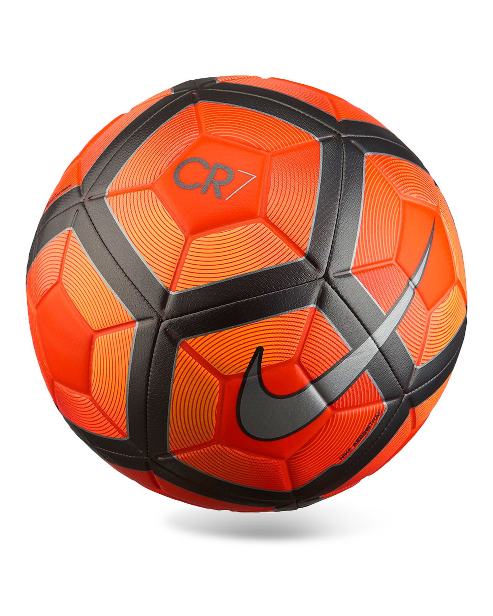 Balón de Fútbol 11 CR7 Prestige Strike 2016/2017 Naranja - Fútbol Factory