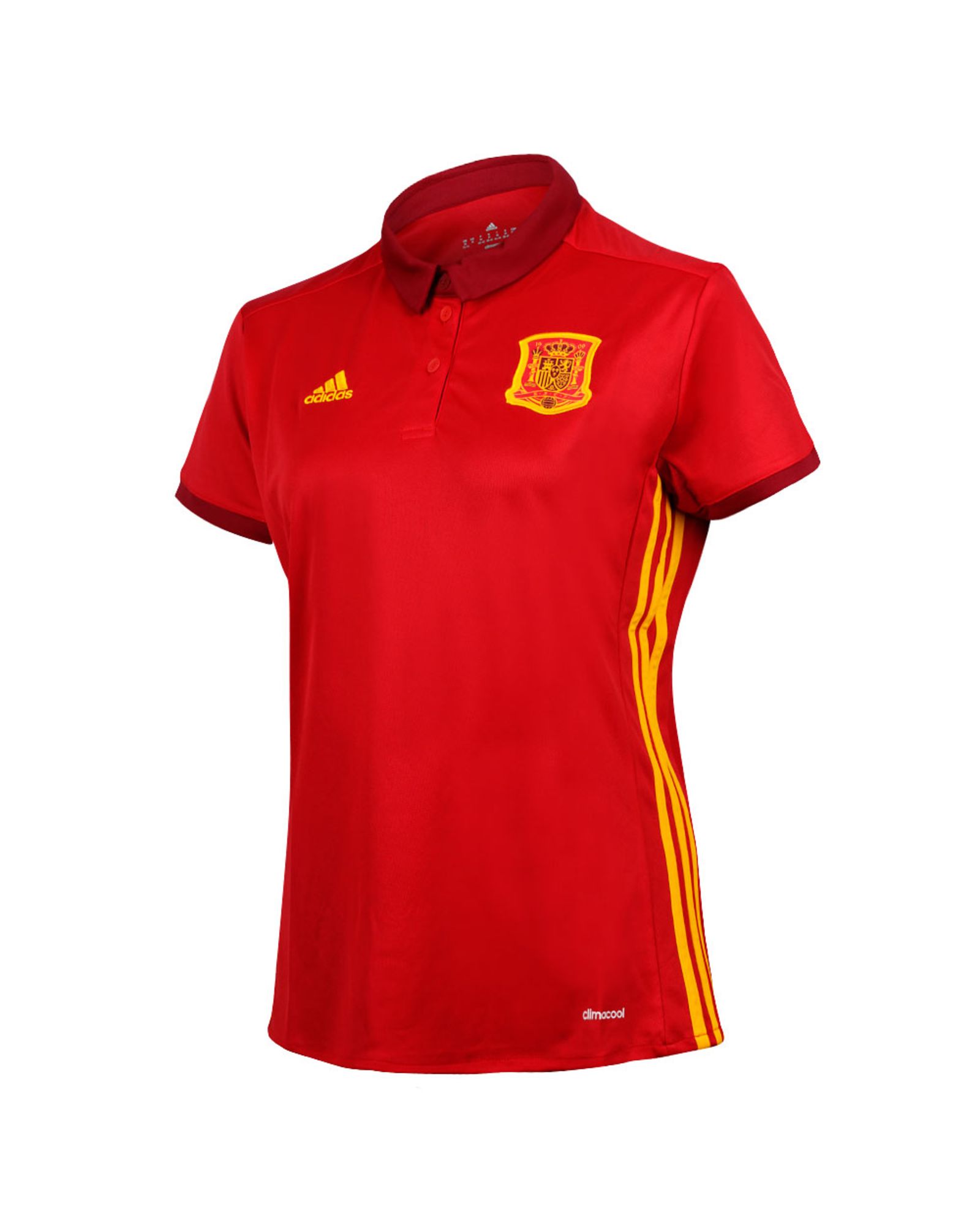 Camiseta 1ª España Femenina Eurocopa 2017 Mujer Rojo - Fútbol Factory