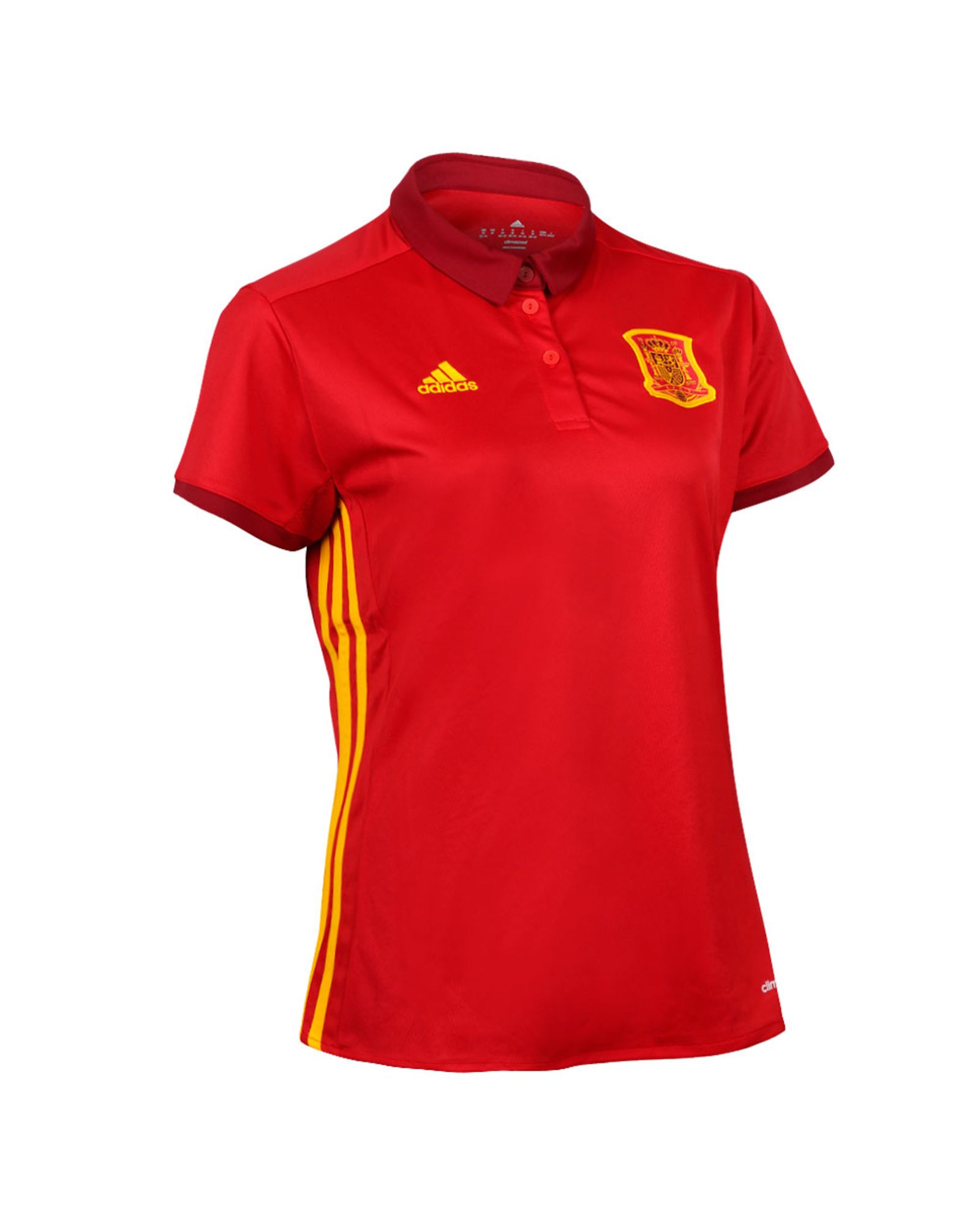 Camiseta 1ª España Femenina Eurocopa 2017 Mujer Rojo - Fútbol Factory