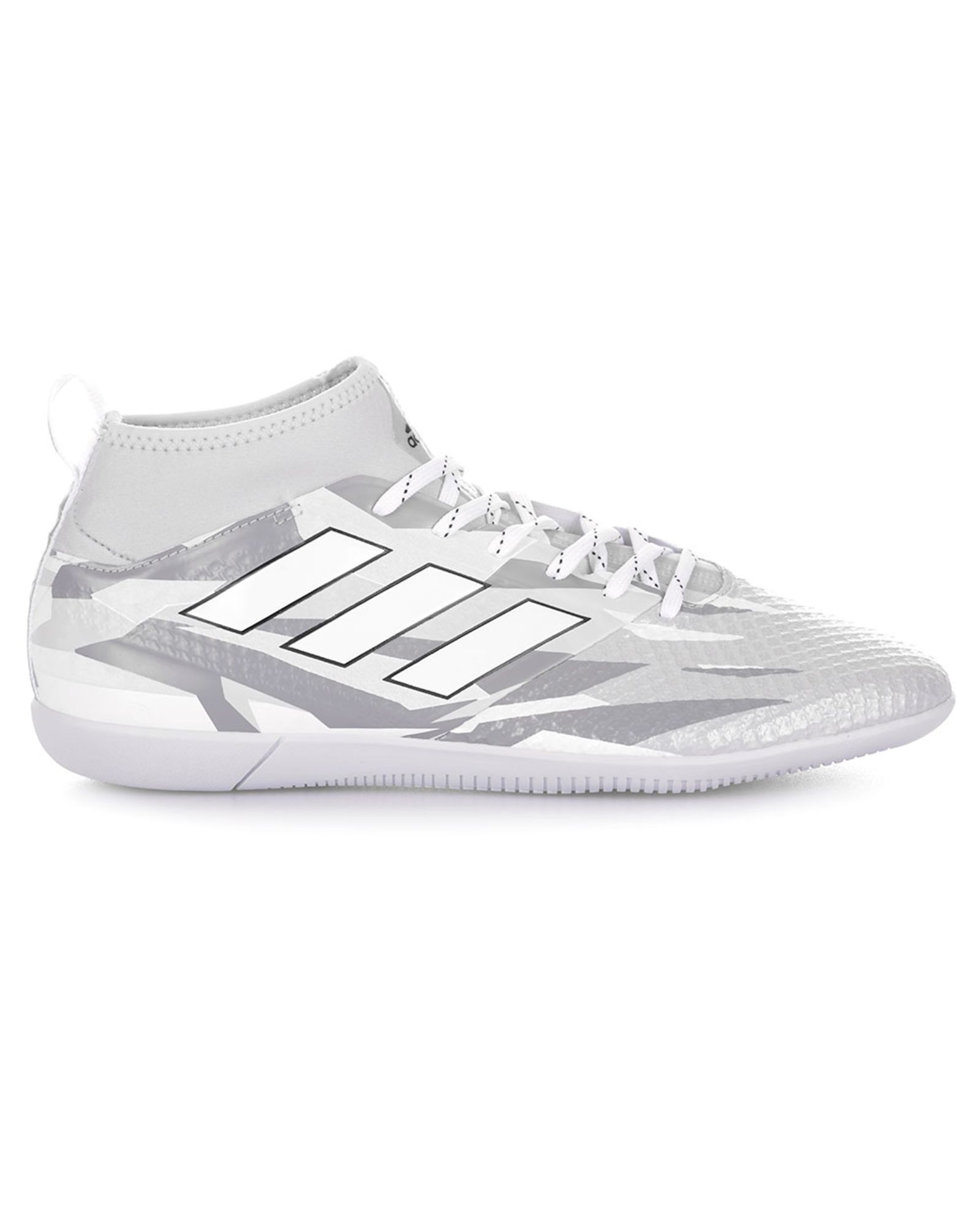 Zapatillas de Fútbol Sala ACE 17.3 Primemesh IN Blanco - Fútbol Factory