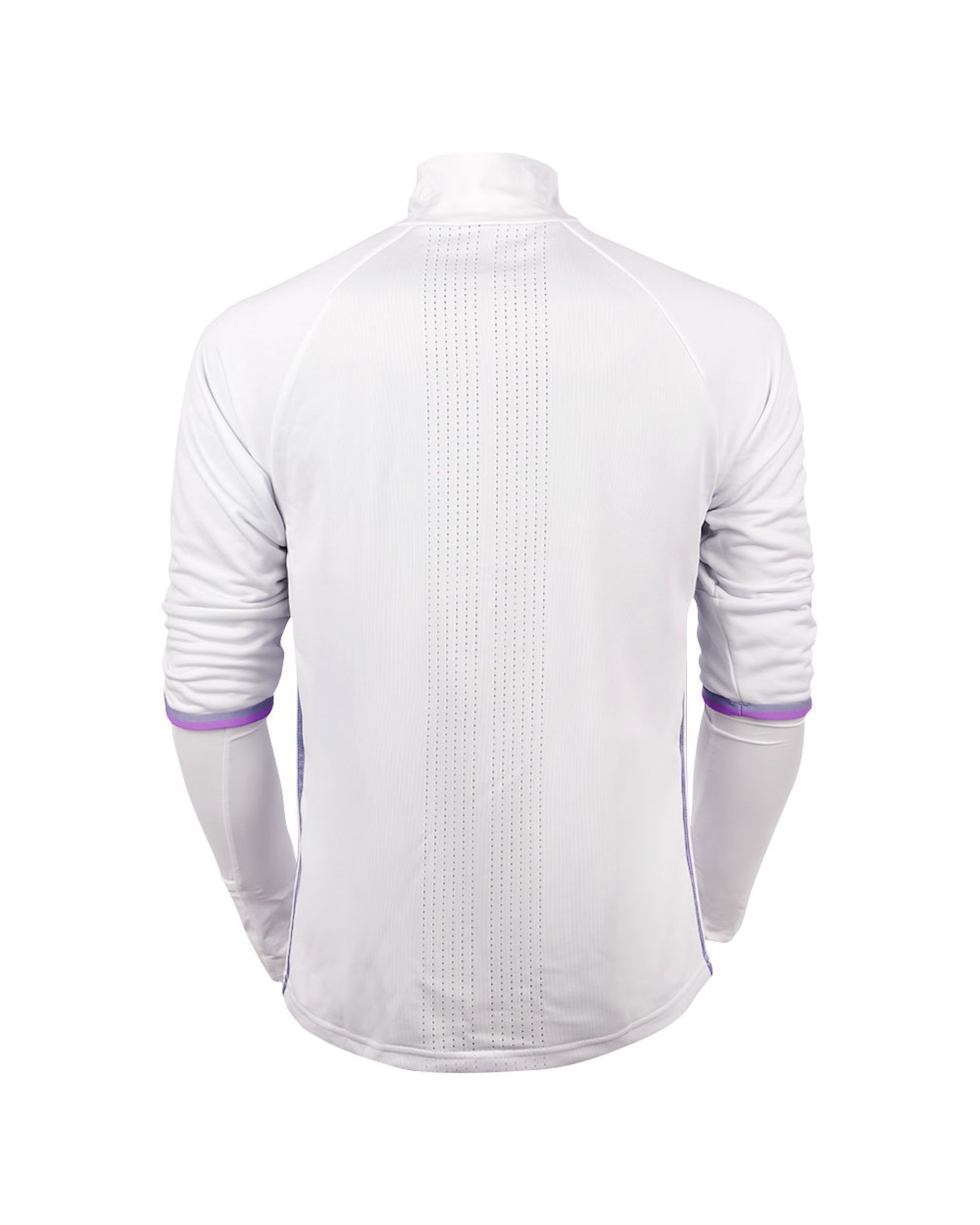 Sudadera de Training Real Madrid 2016/2017 Blanco - Fútbol Factory