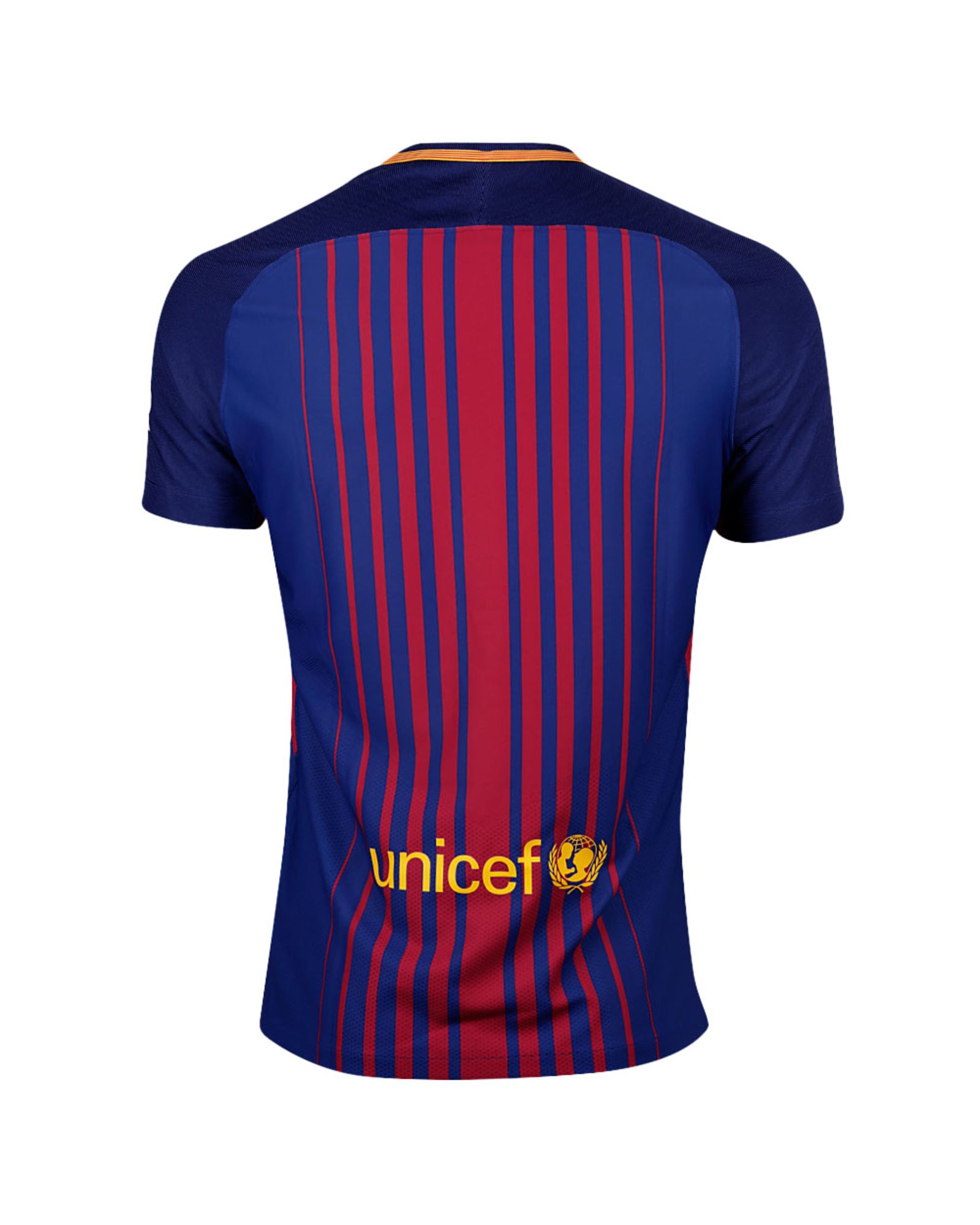 Camiseta 1ª FC Barcelona 2017/2018 Vapor Match - Fútbol Factory