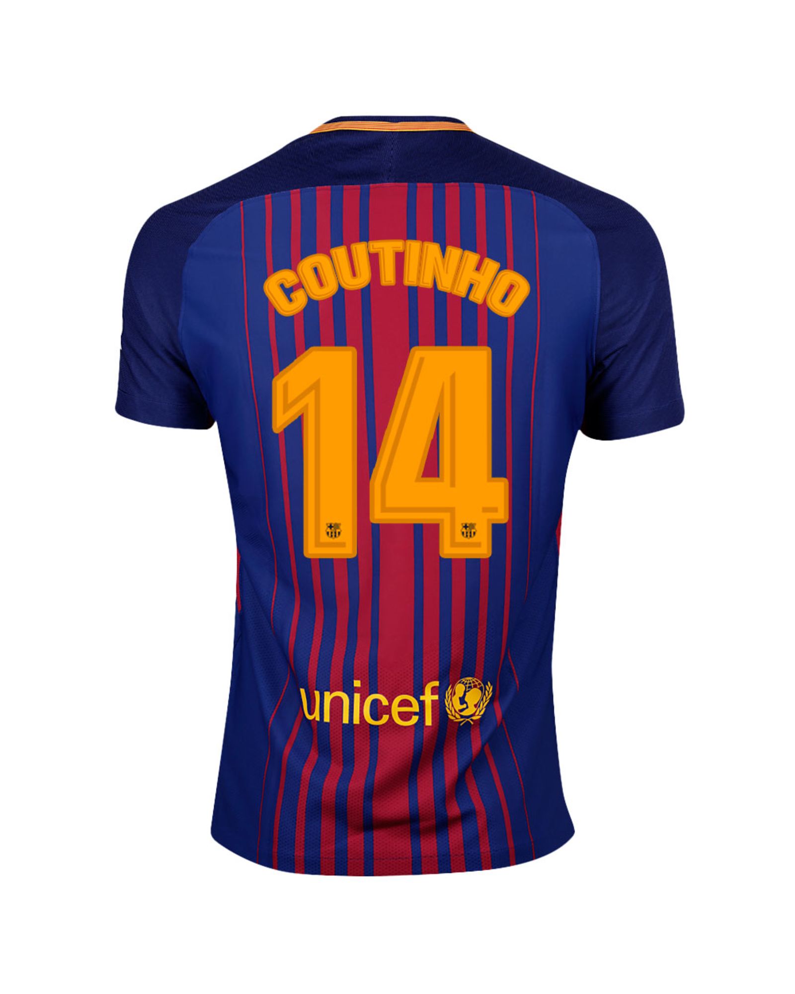 Barcelona FC camiseta oficial 2017/18