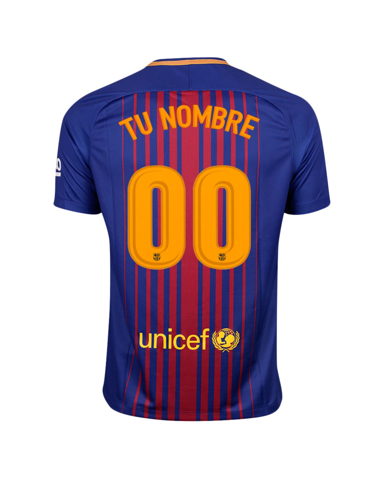 Camiseta 1ª FC Barcelona 2017/2018 Personalizado Stadium - Fútbol Factory