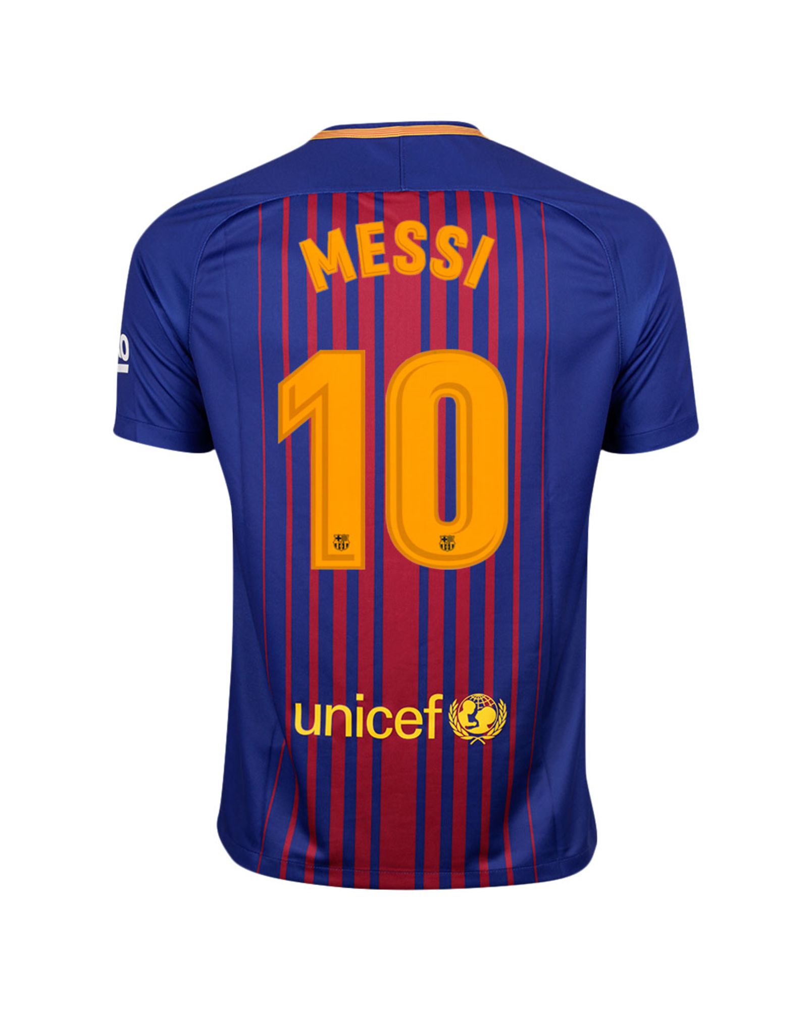 Camiseta 1ª FC Barcelona 2017/2018 Messi Stadium - Fútbol Factory