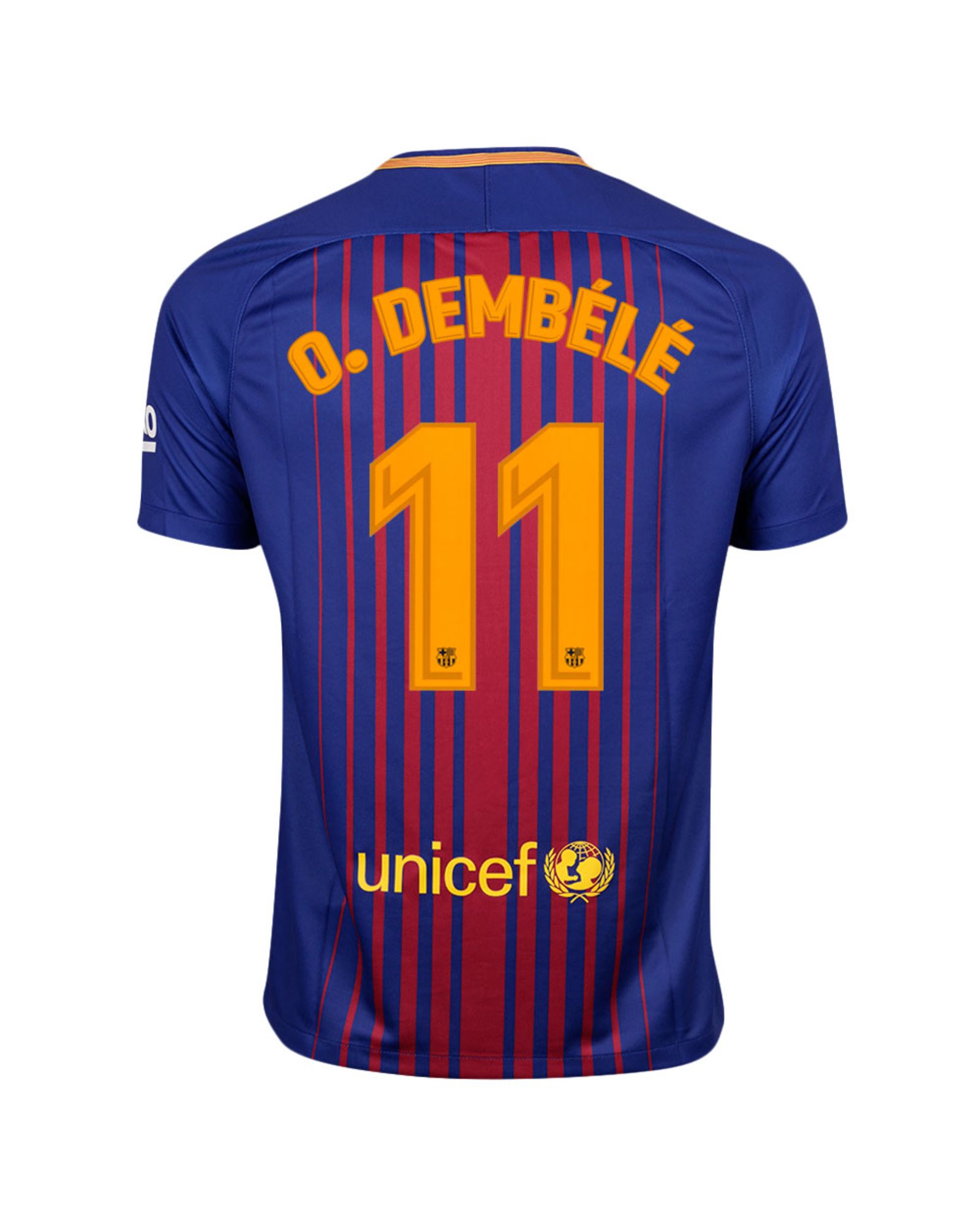 Camiseta 1ª FC Barcelona 2017/2018 Dembélé Stadium - Fútbol Factory