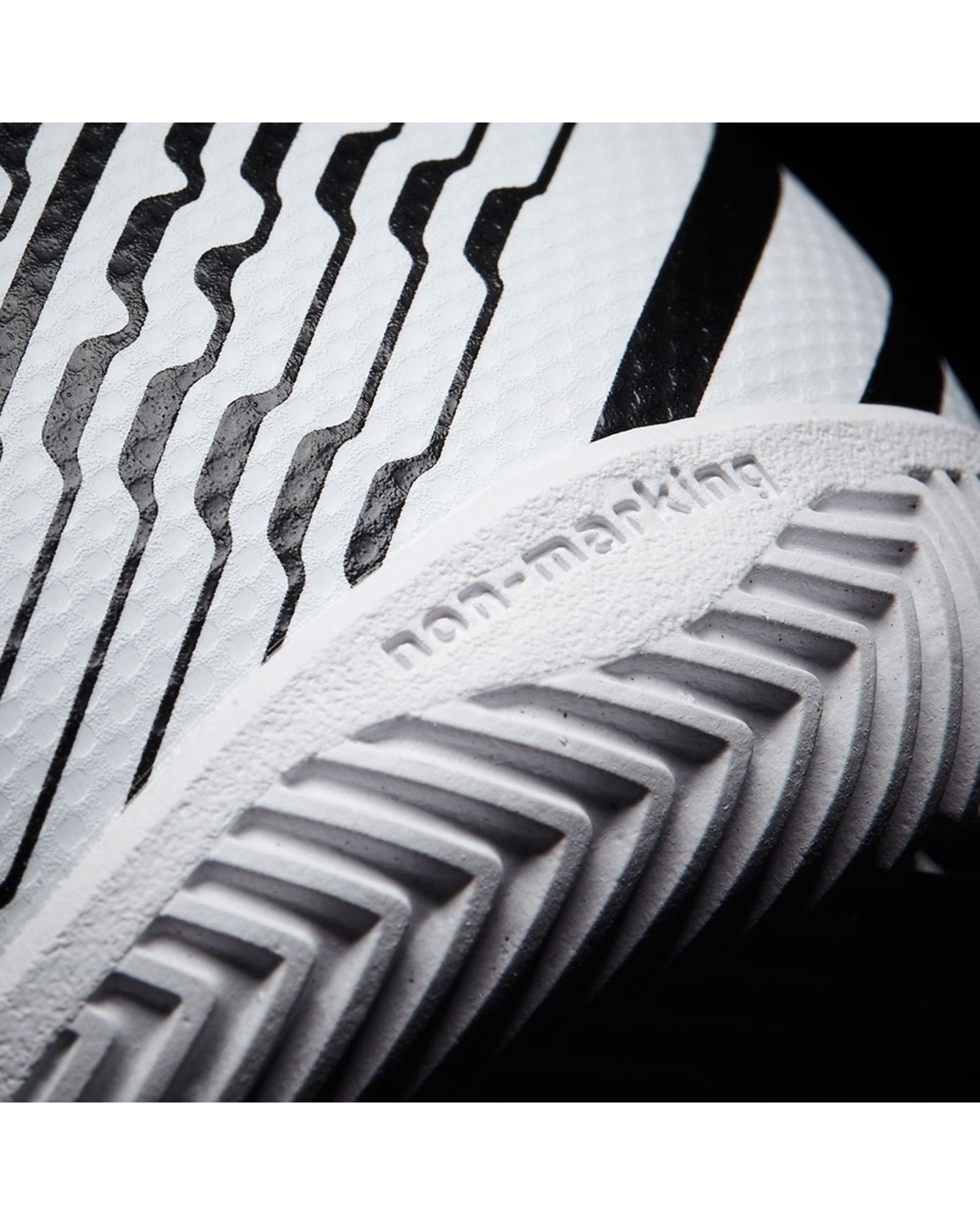 Zapatillas de Fútbol Sala Nemeziz 17.4 IN Junior Blanco Negro - Fútbol Factory