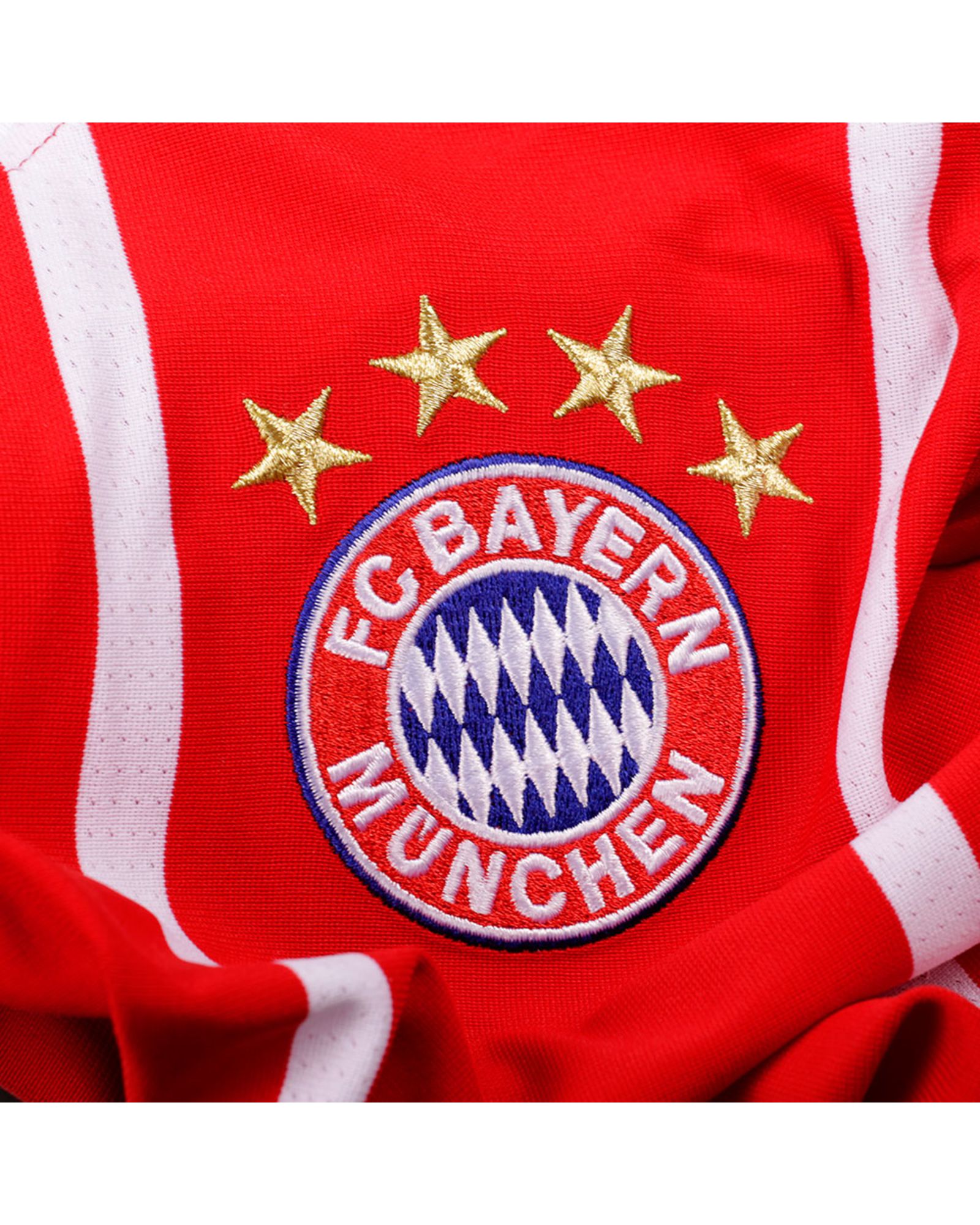 Camiseta 1ª Bayern Munich 2017/2018 Rojo - Fútbol Factory