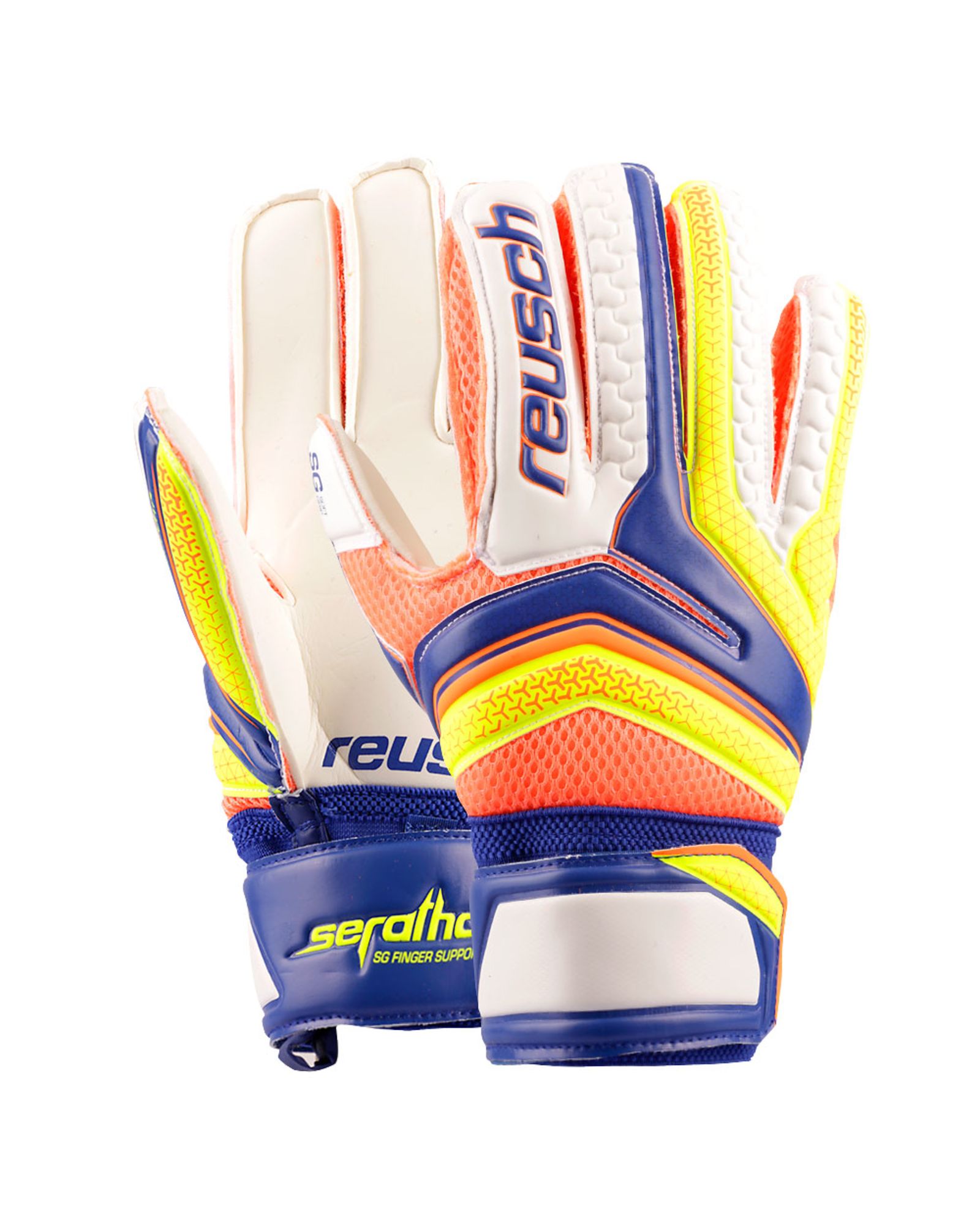 Guantes Serathor SG FS Azul - Fútbol Factory