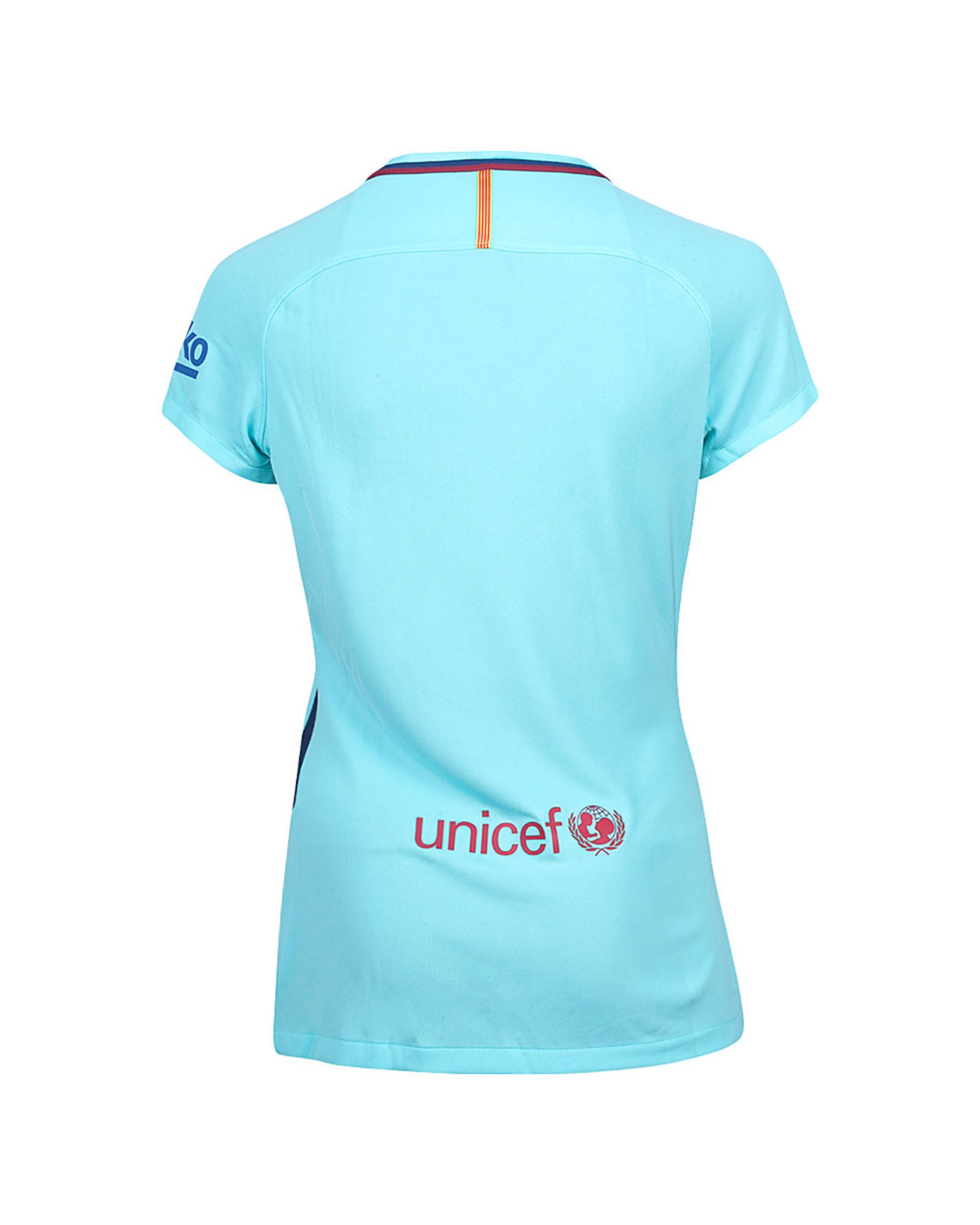 Camiseta 2ª FC Barcelona 2017/2018 Stadium Mujer Azul - Fútbol Factory