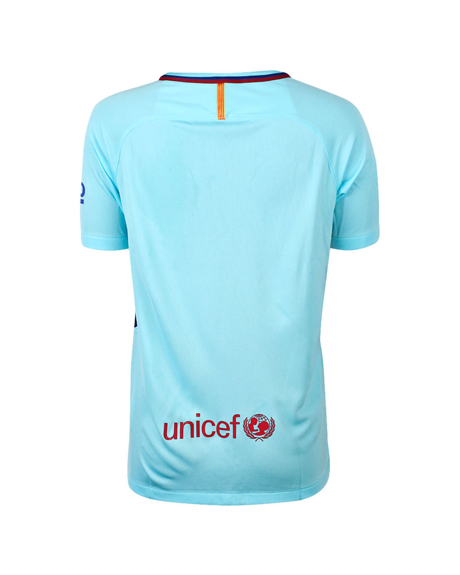 Camiseta 2ª FC Barcelona 2017/2018 Stadium Junior Azul - Fútbol Factory