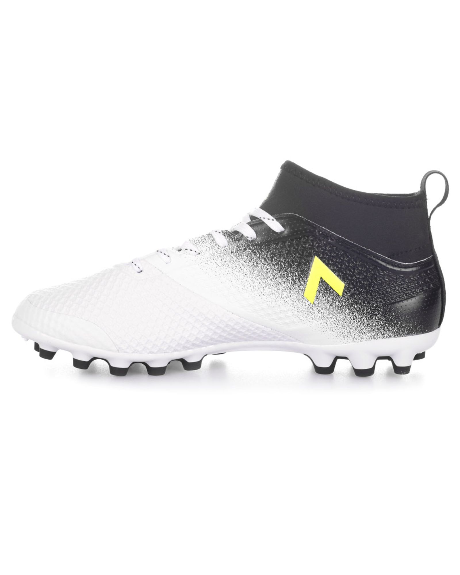 Botas de Fútbol ACE 17.3 Primemesh AG Blanco Negro - Fútbol Factory