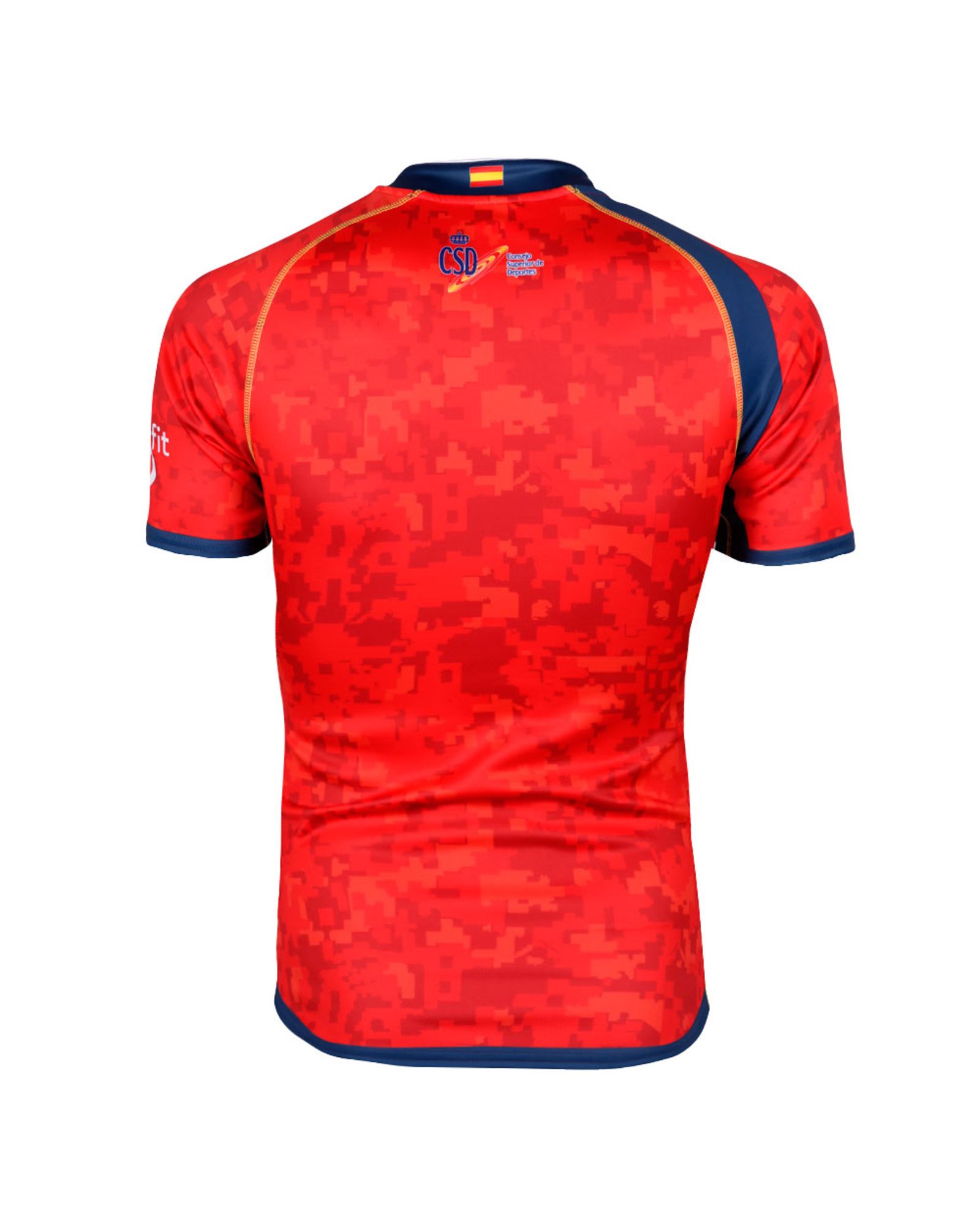 Camiseta 1ª España Rugby 2017 Rojo - Fútbol Factory