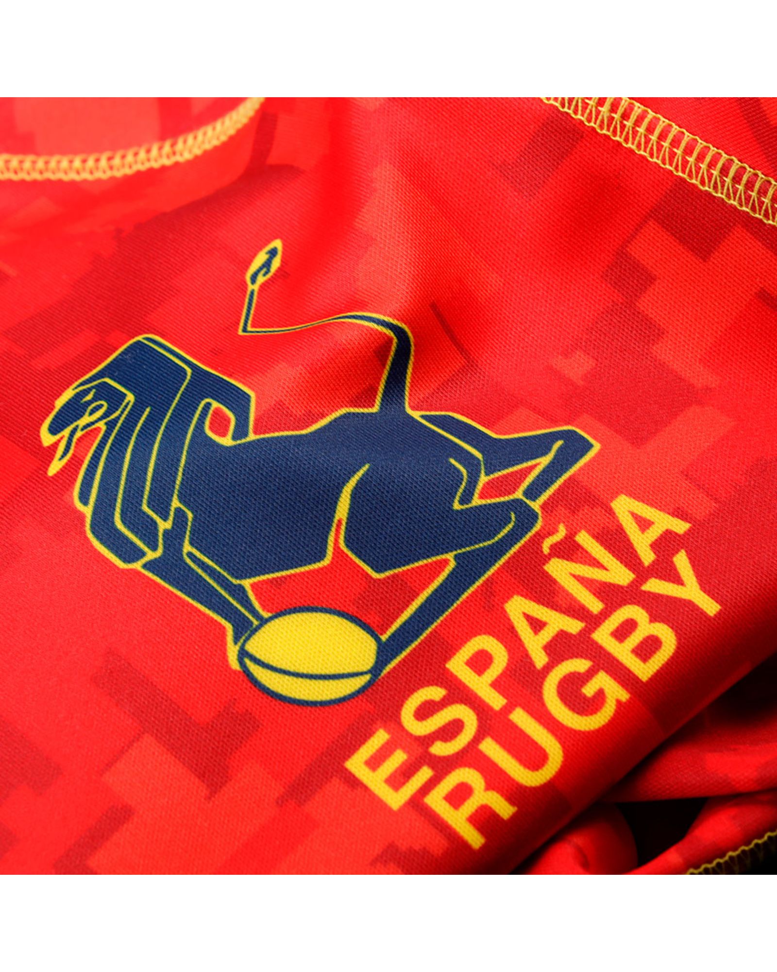 Camiseta 1ª España Rugby 2017 Rojo - Fútbol Factory