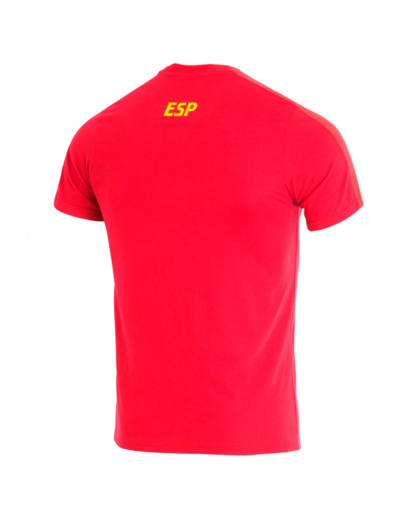 Camiseta Real Federación Española de Atletismo Rojo - Fútbol Factory