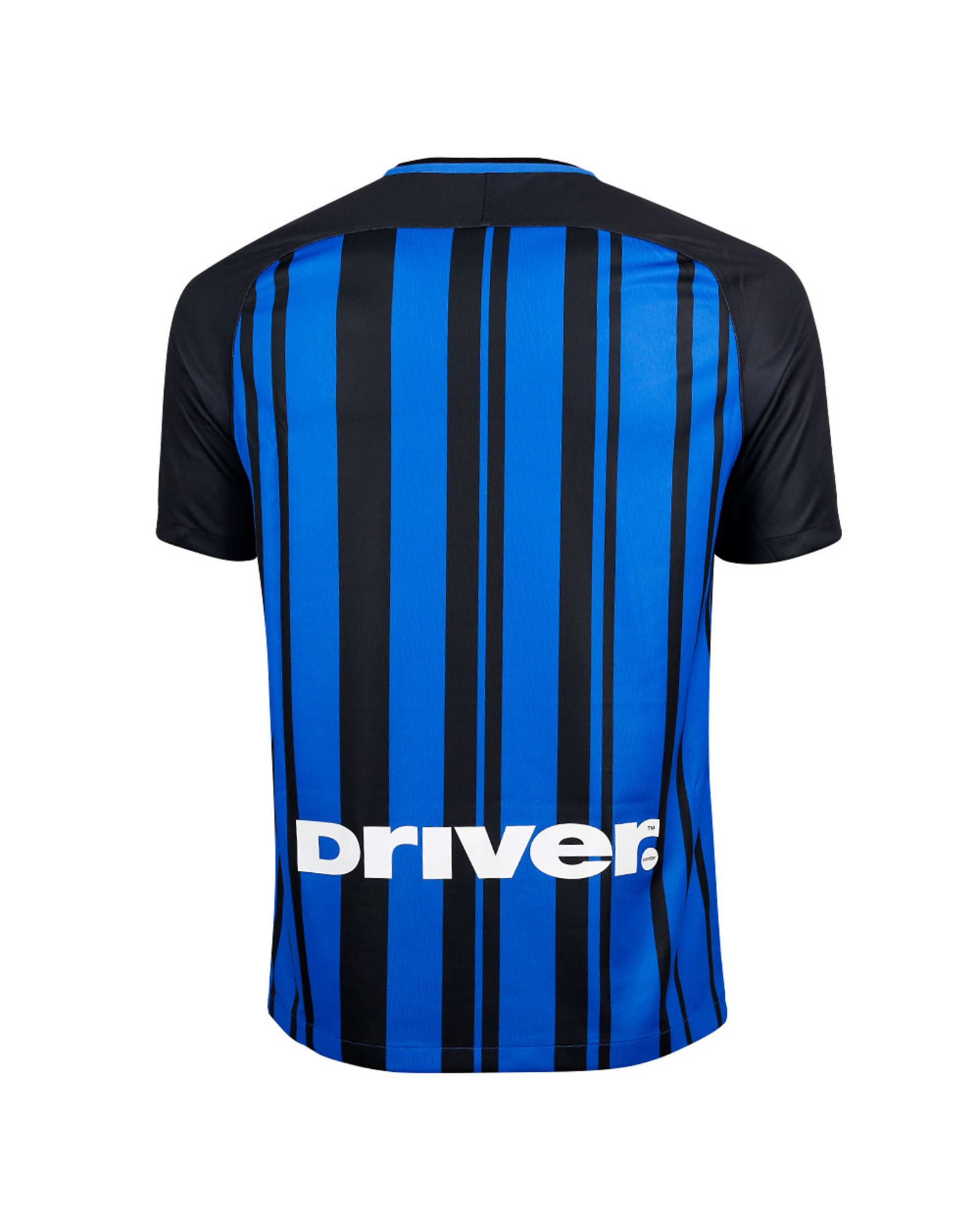 Camiseta 1ª Inter de Milán 2017/2018 Negro Azul - Fútbol Factory